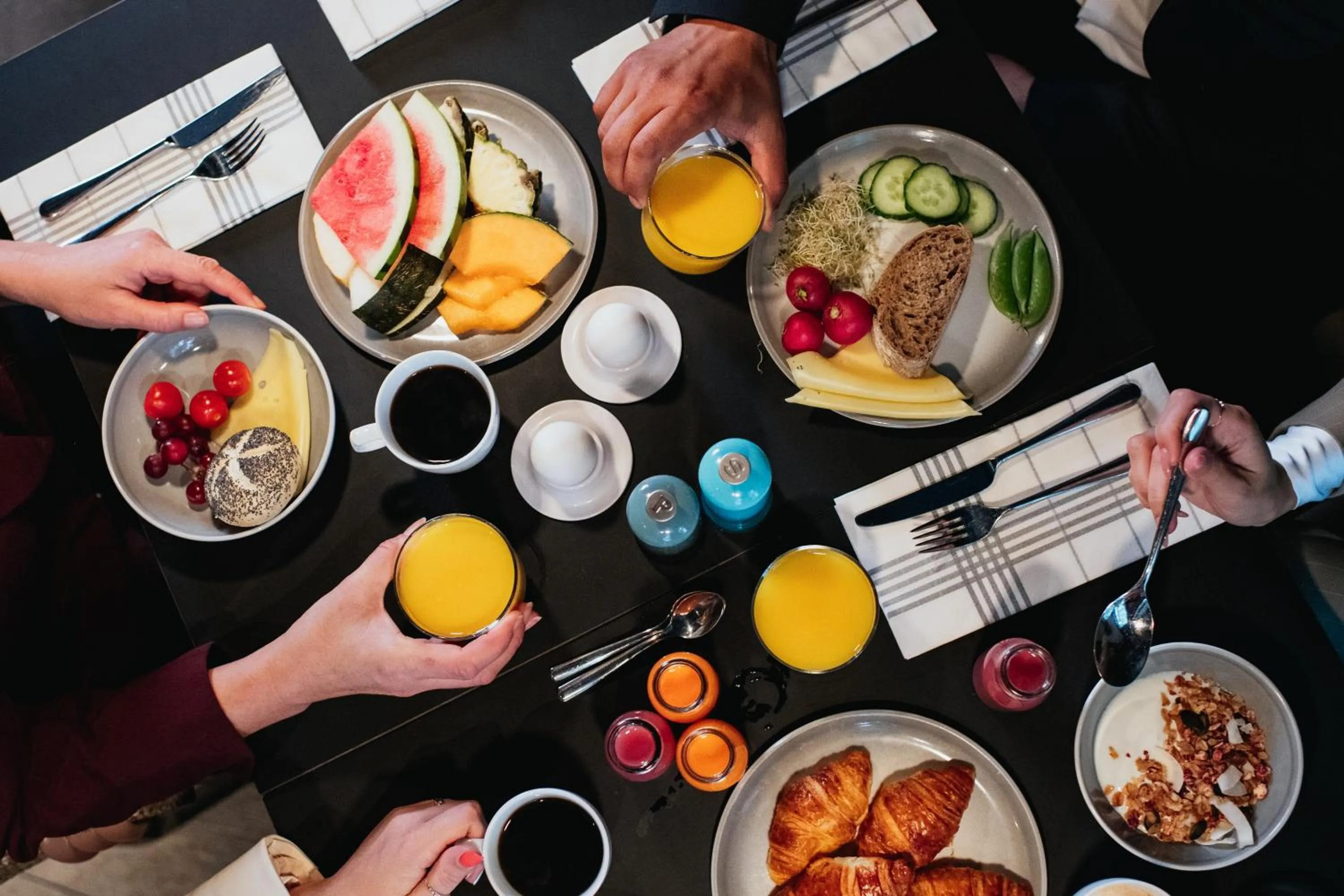 Breakfast in Clarion Hotel Stockholm