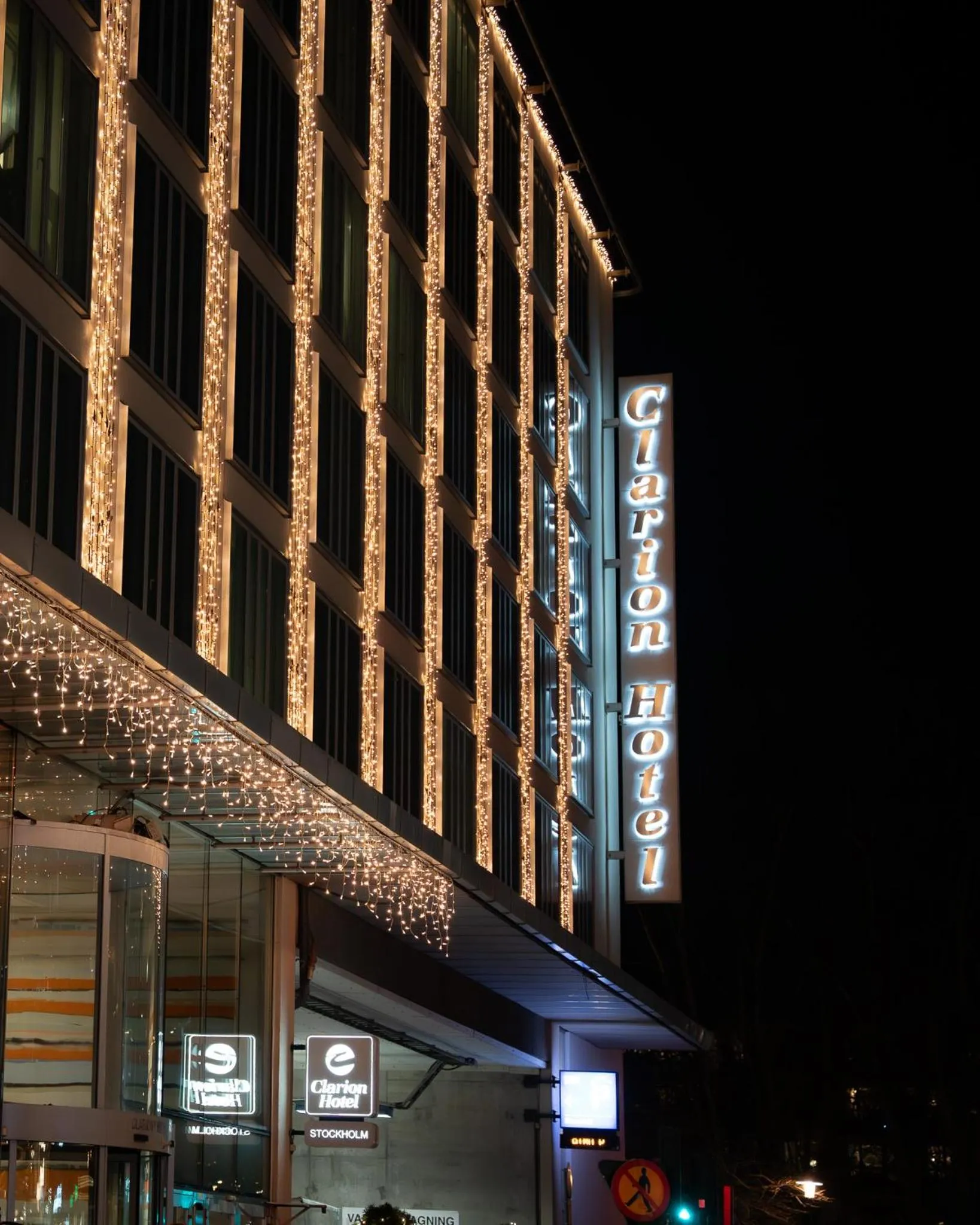 Facade/entrance in Clarion Hotel Stockholm