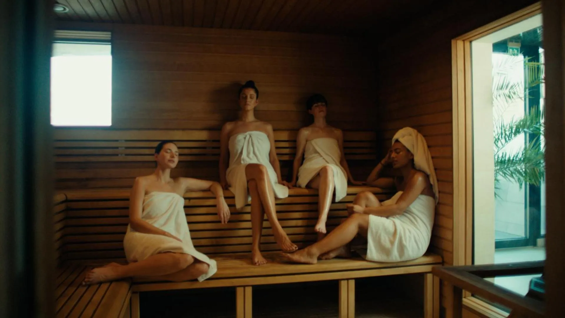 Sauna in Clarion Hotel Stockholm