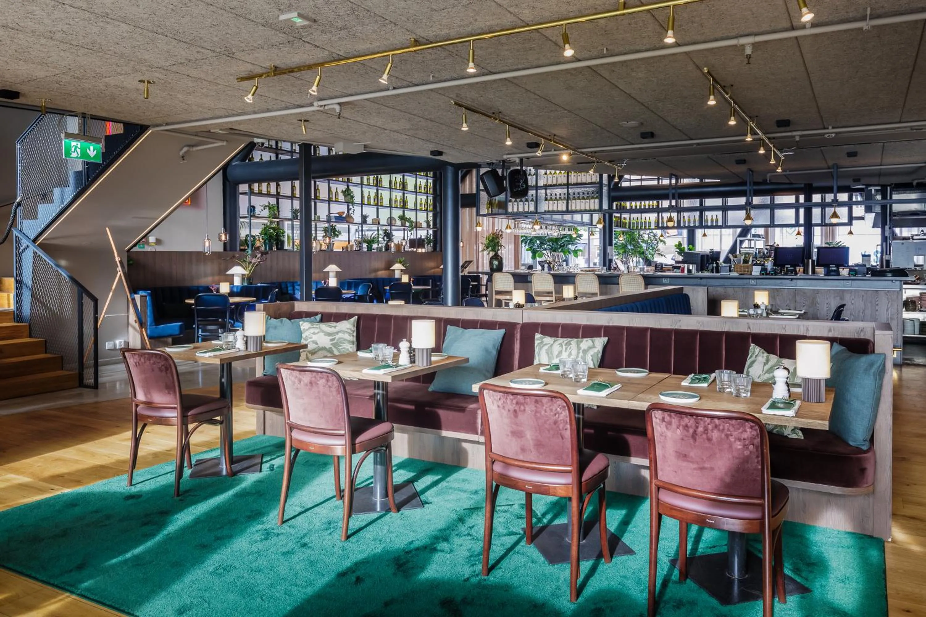 Restaurant/places to eat in Clarion Hotel Stockholm