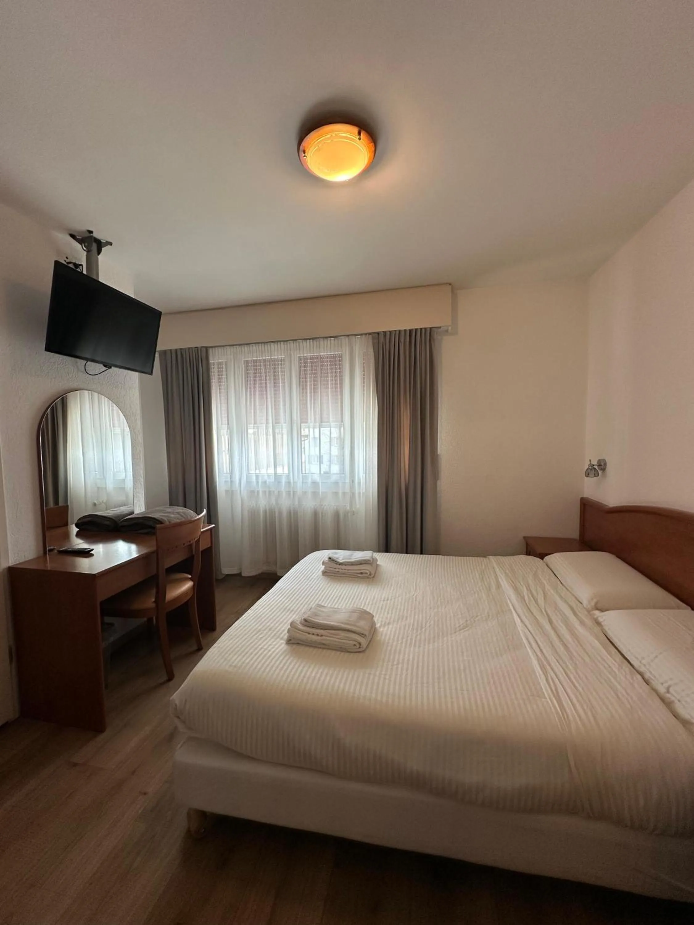 Bed in Hotel Du Quai