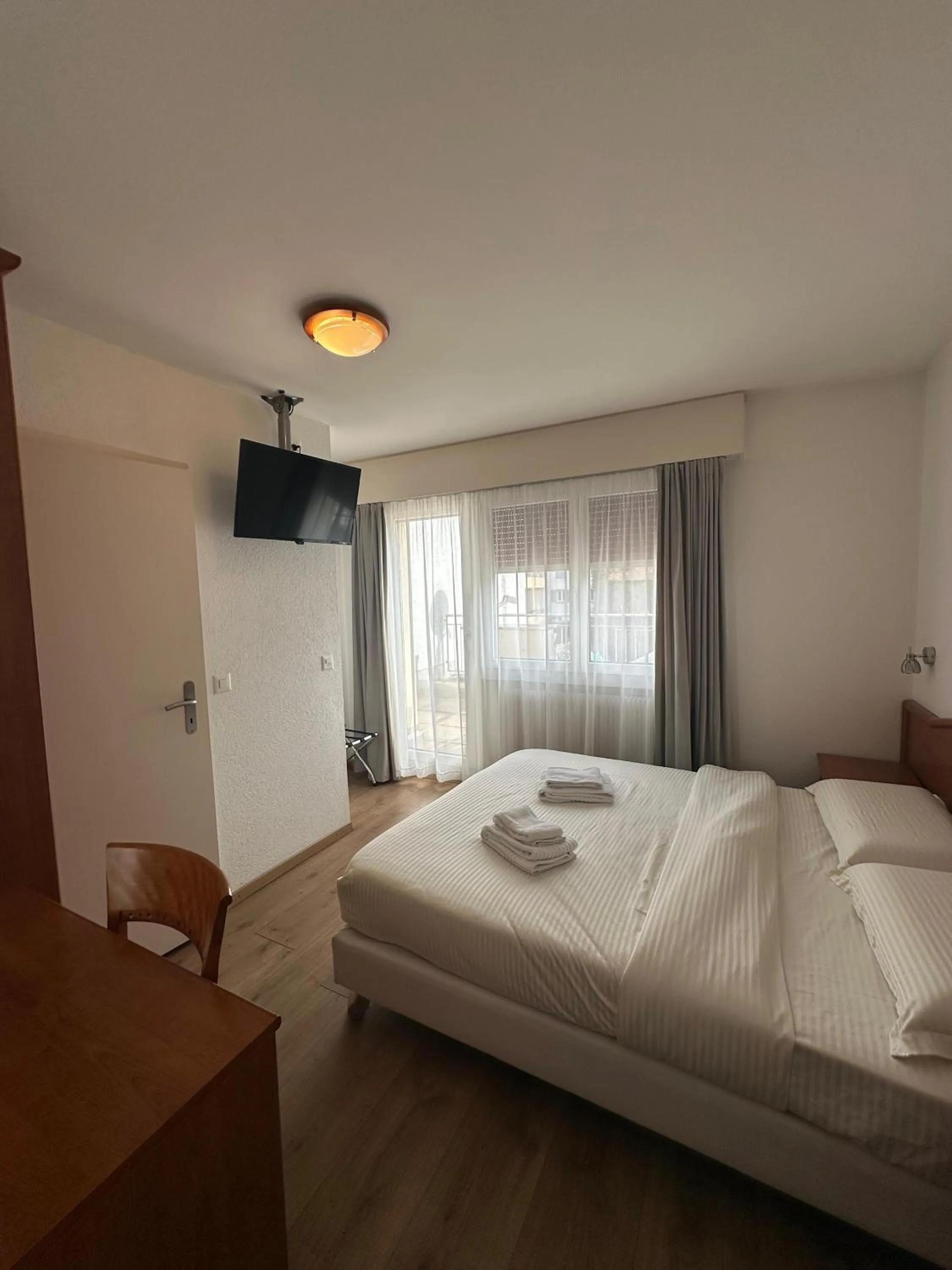 Bed in Hotel Du Quai