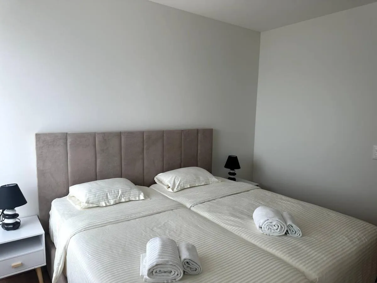 Bed in Hotel Du Quai