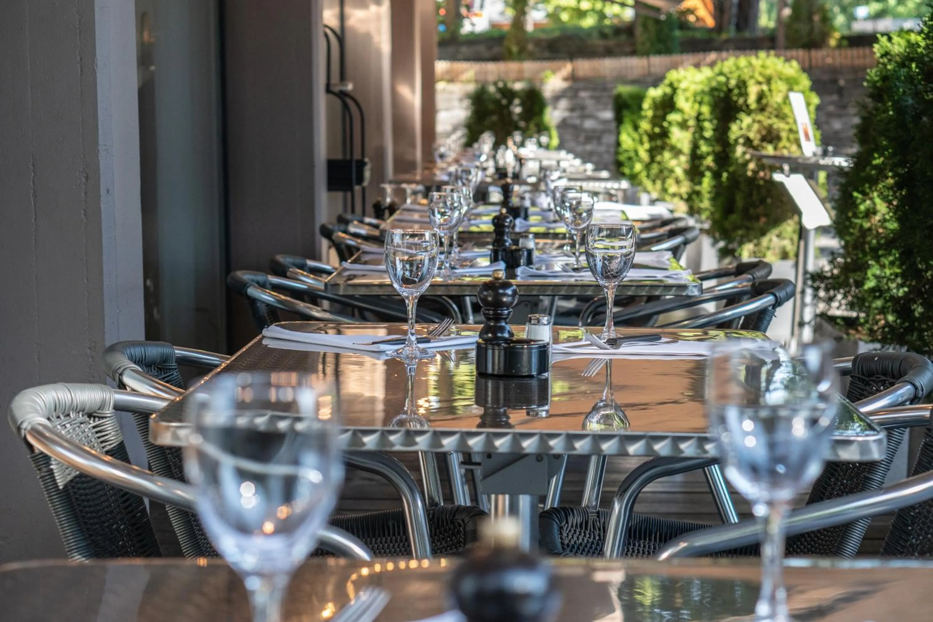 Restaurant/places to eat in Hotel des Alpes