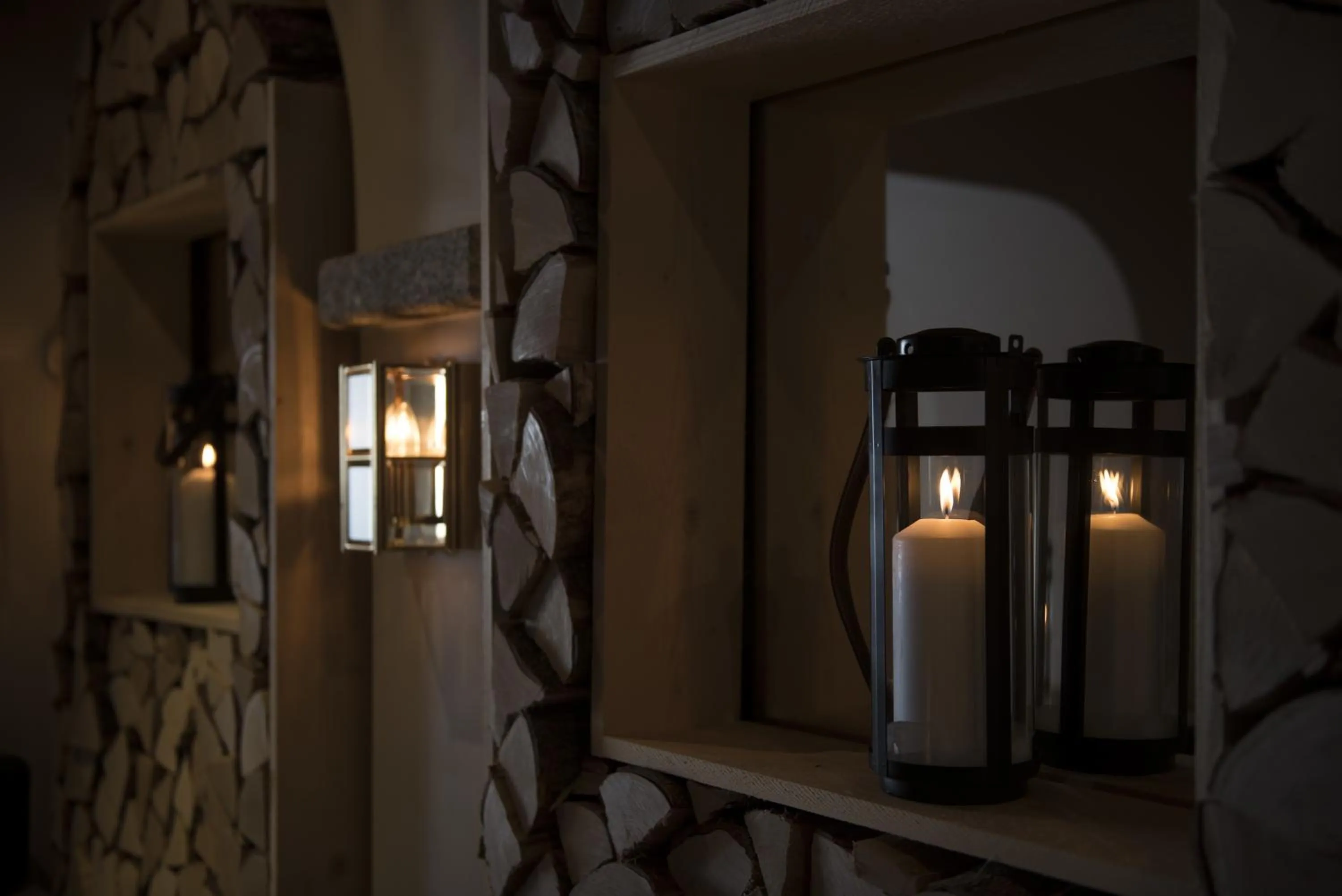 Lounge or bar in Hotel des Alpes