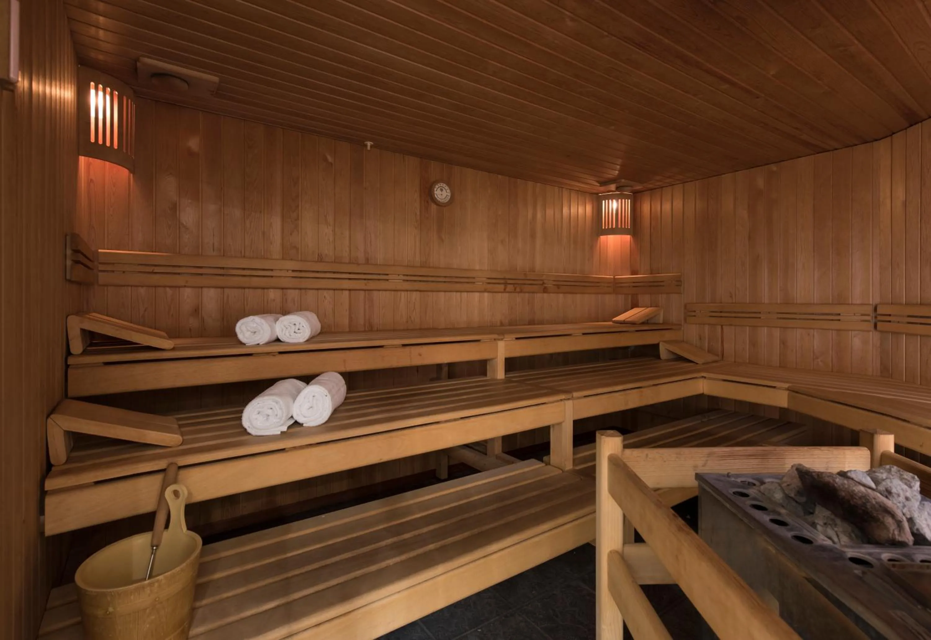 Spa and wellness centre/facilities in Hotel des Alpes