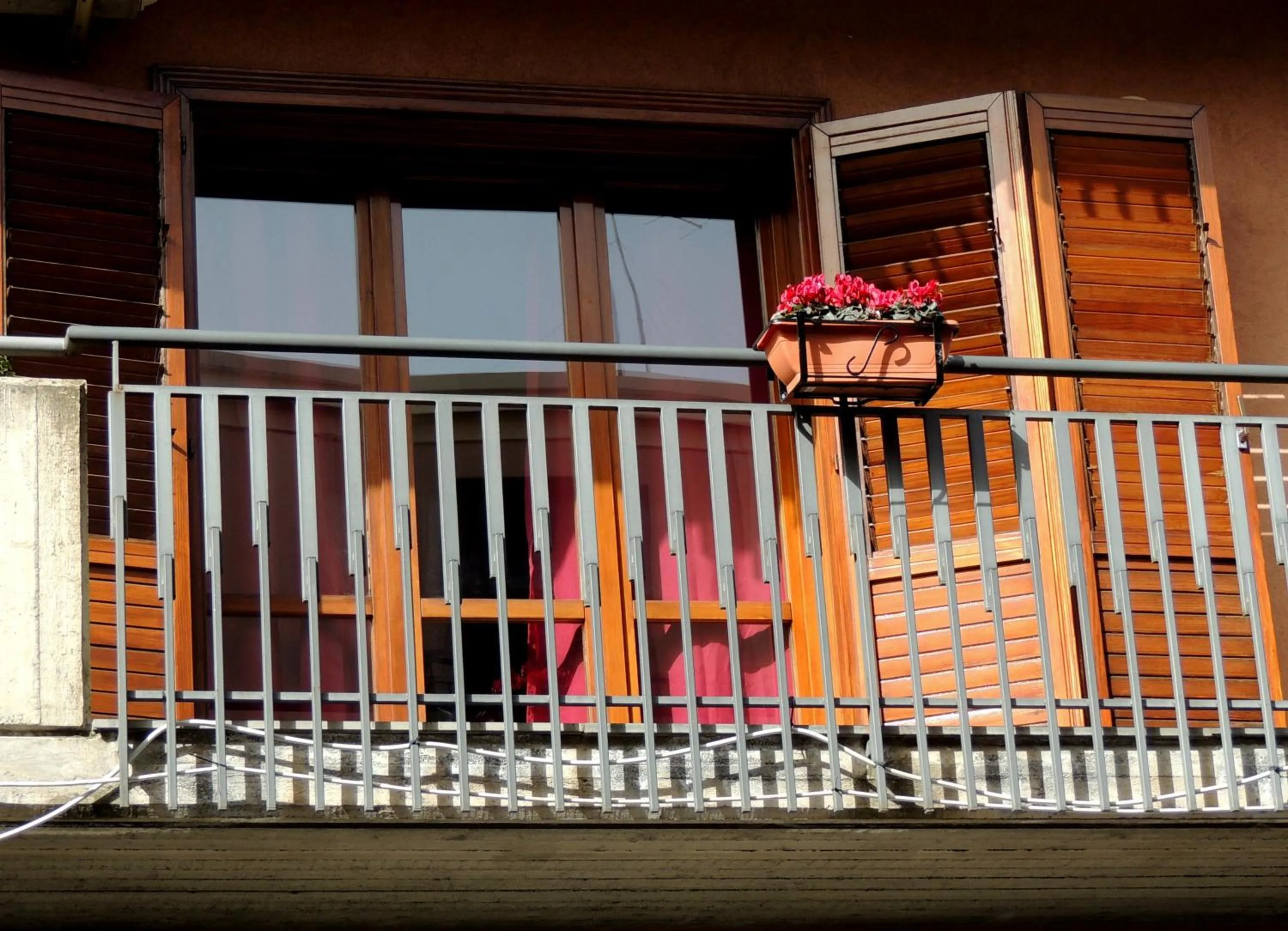 Property building in B&B il rosso e il nero