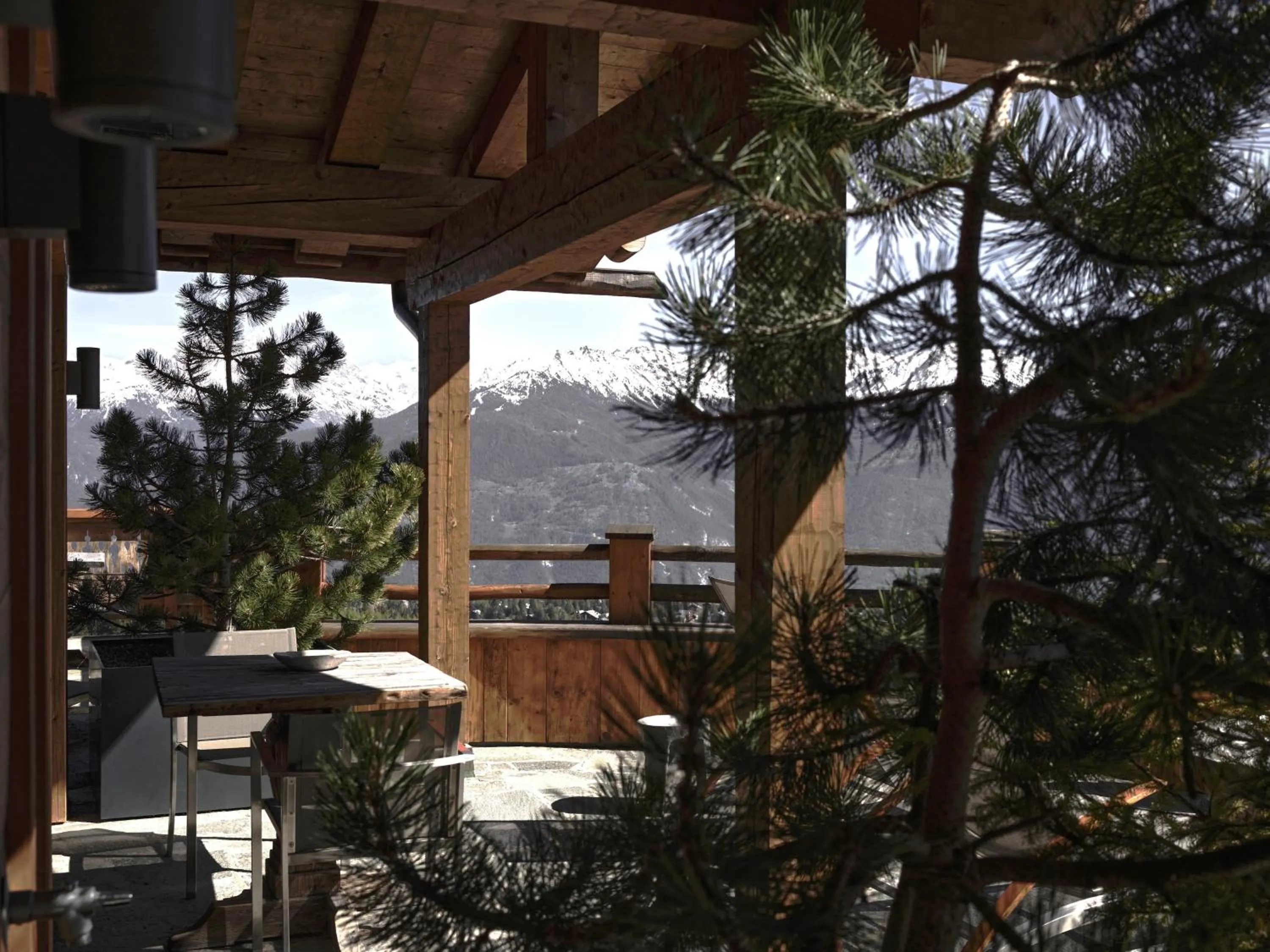 View (from property/room) in LeCrans