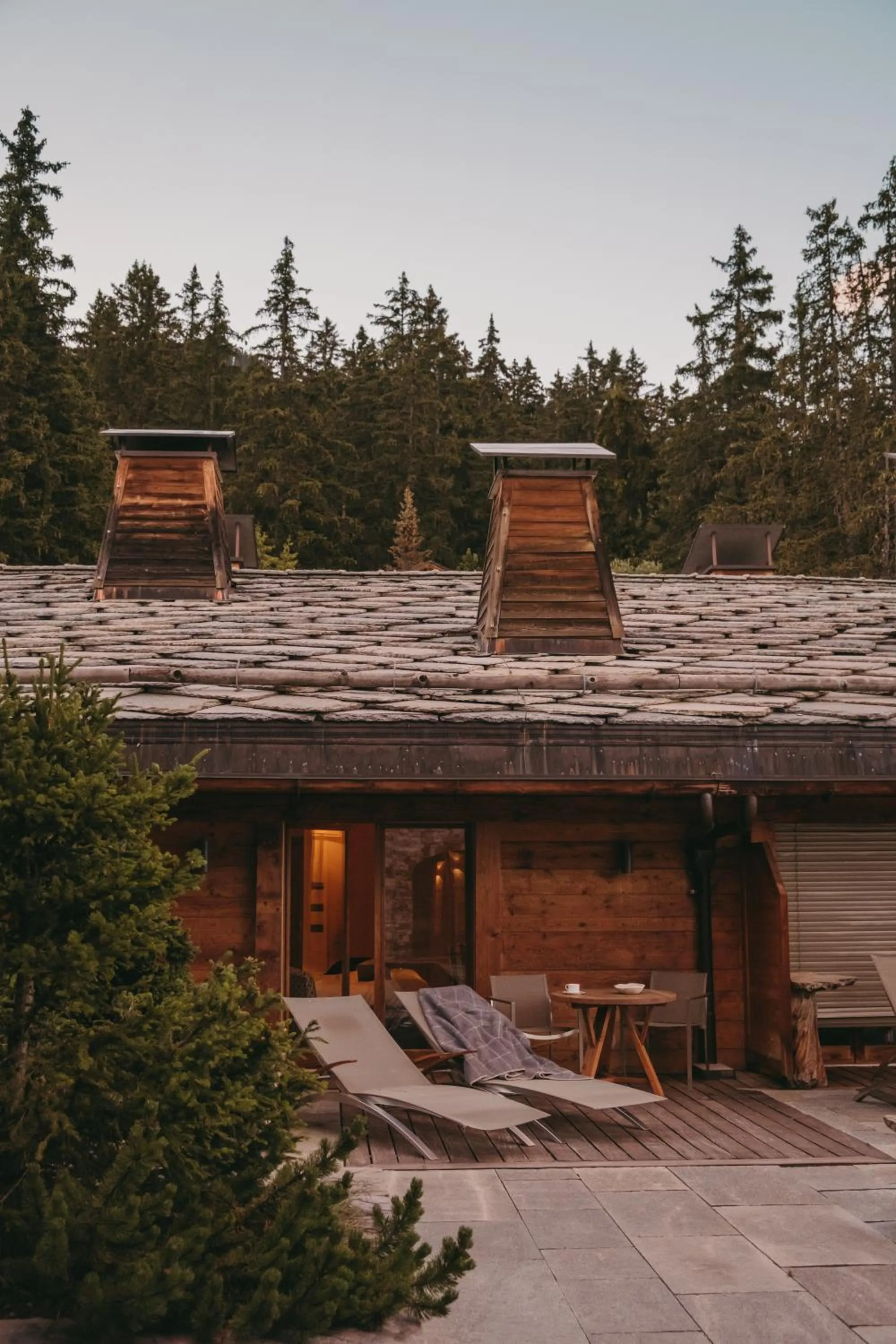 Property building in LeCrans