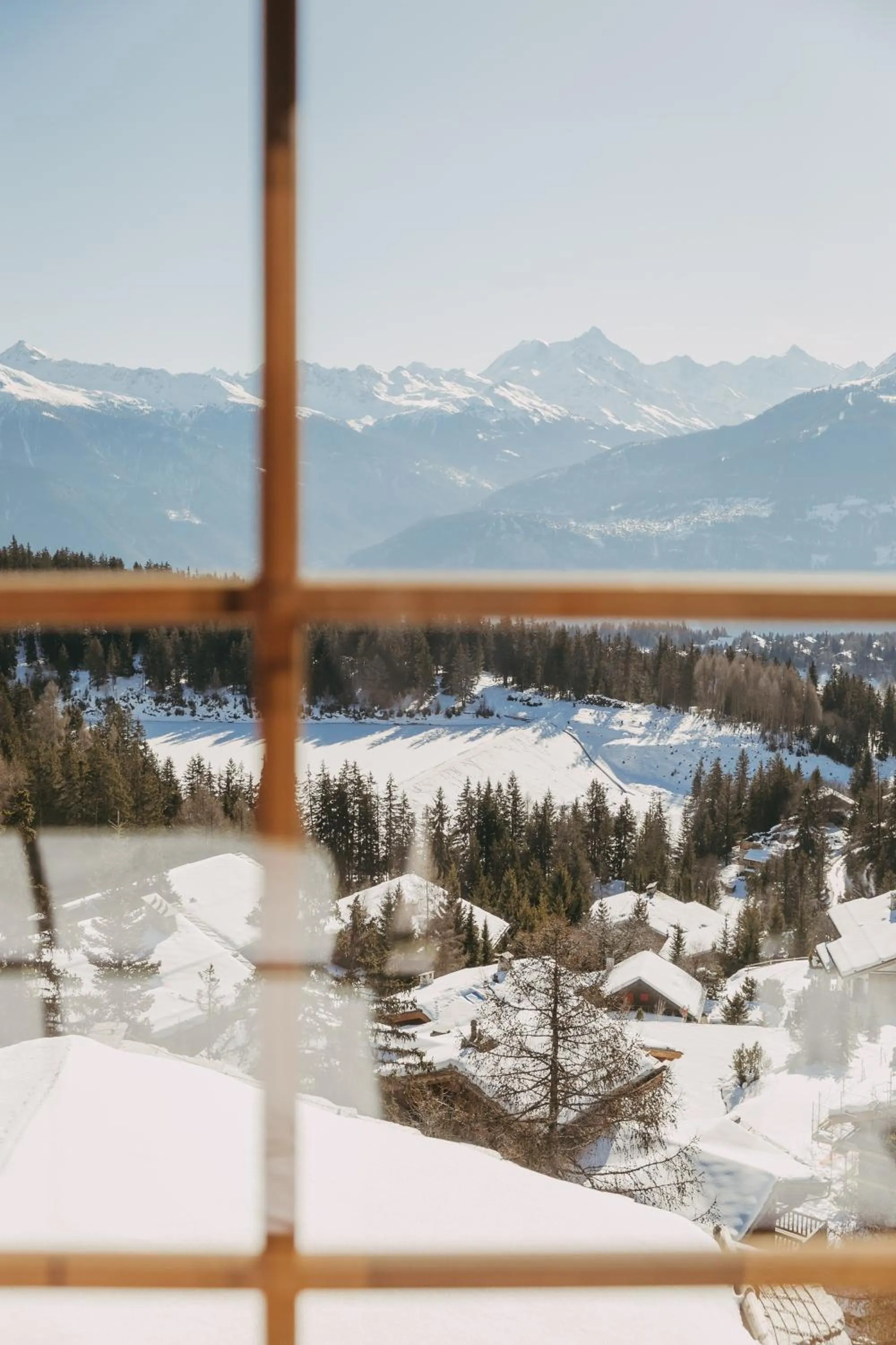 Nearby landmark in LeCrans