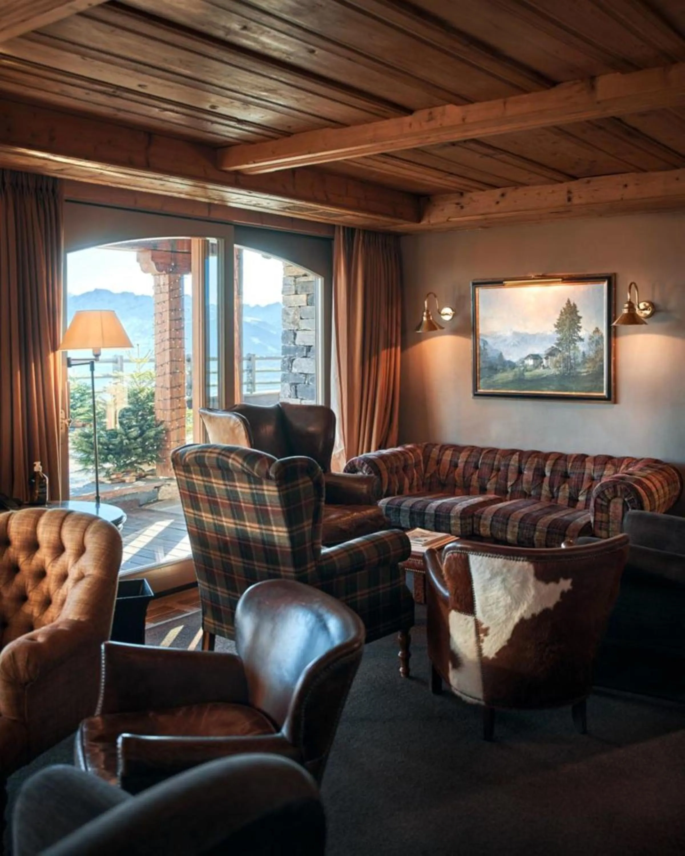 Lounge or bar in LeCrans