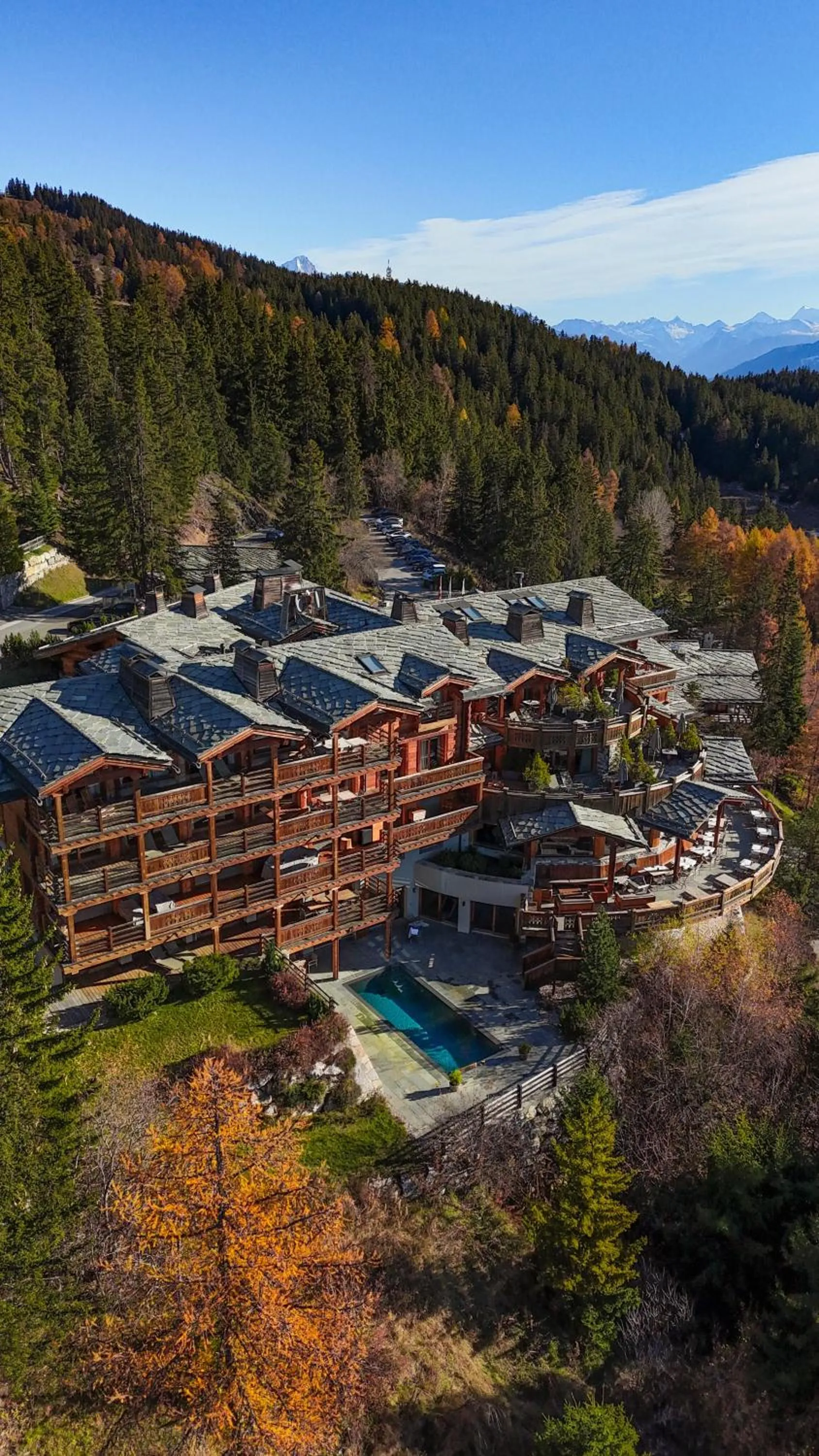 Property building in LeCrans