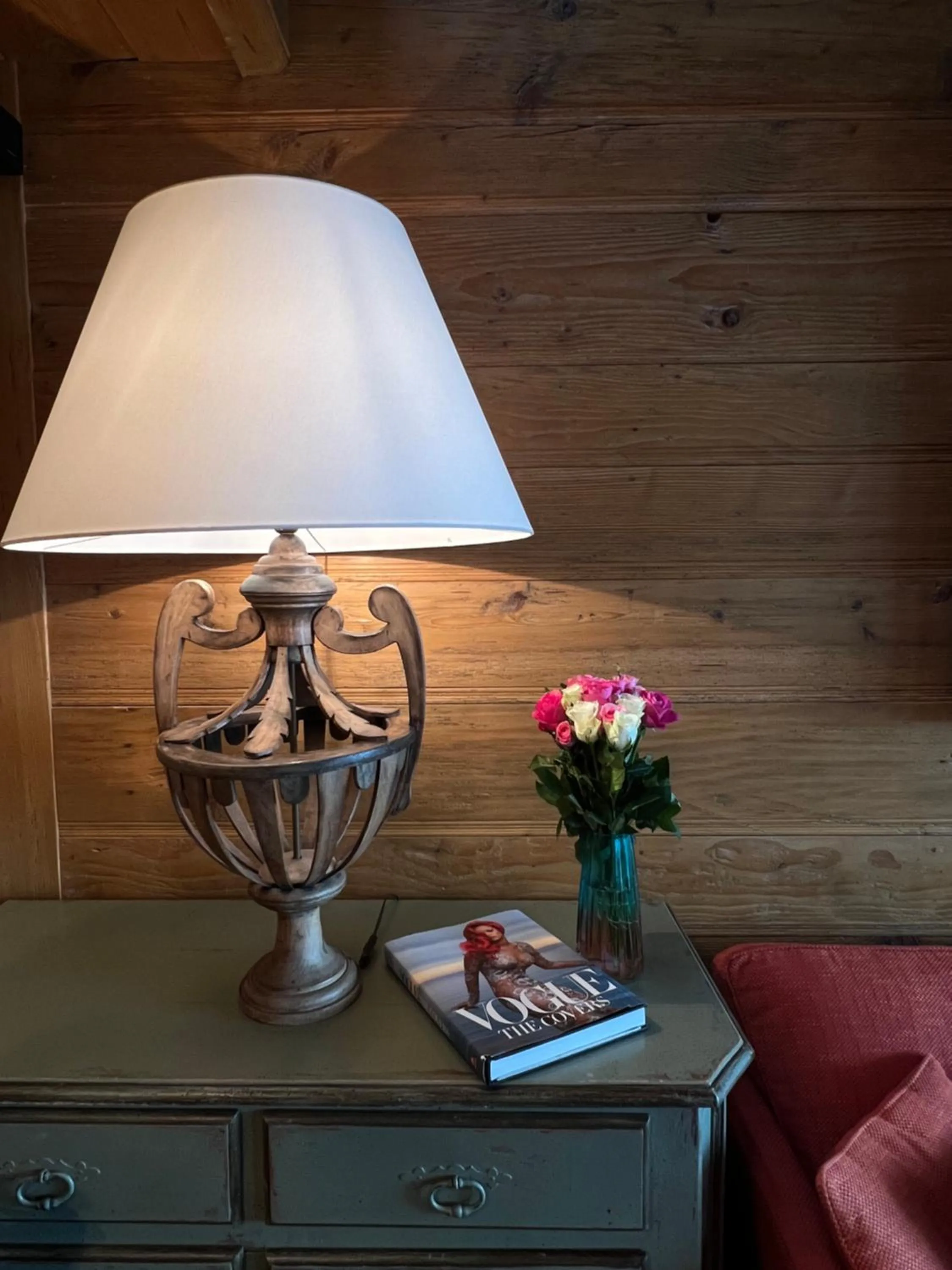 Decorative detail in LeCrans