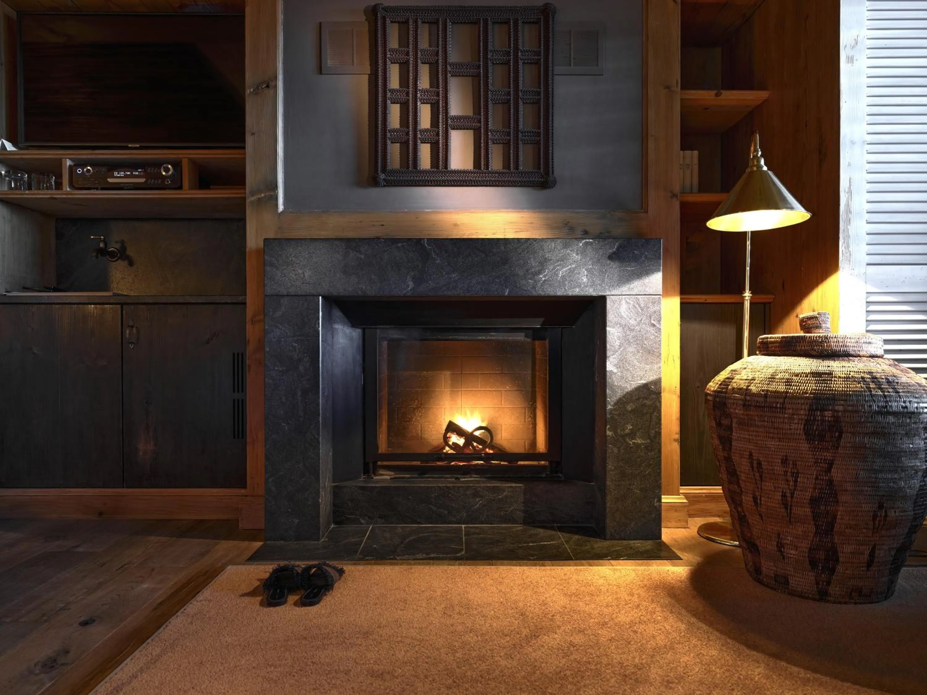 Decorative detail in LeCrans