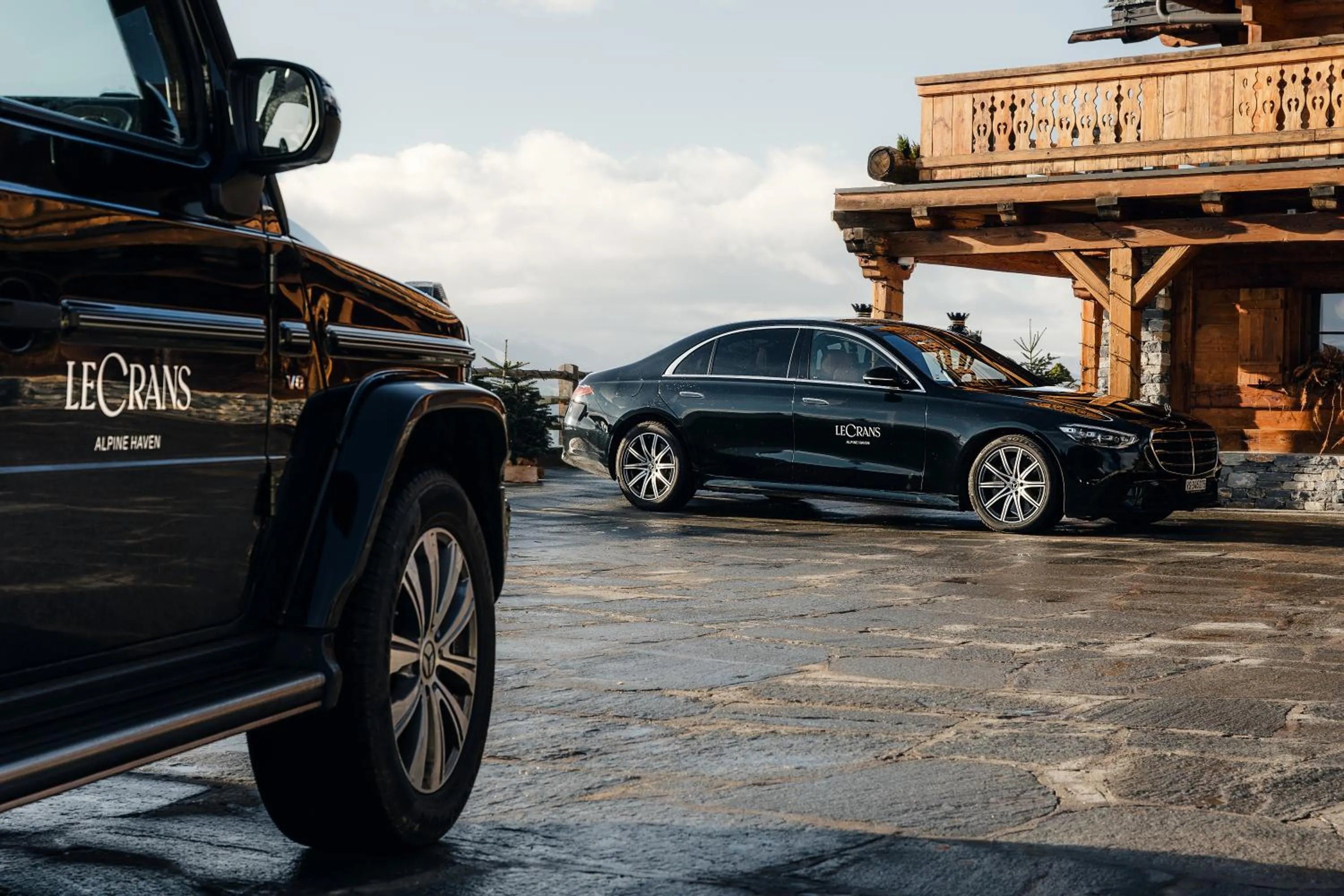 Area and facilities in LeCrans