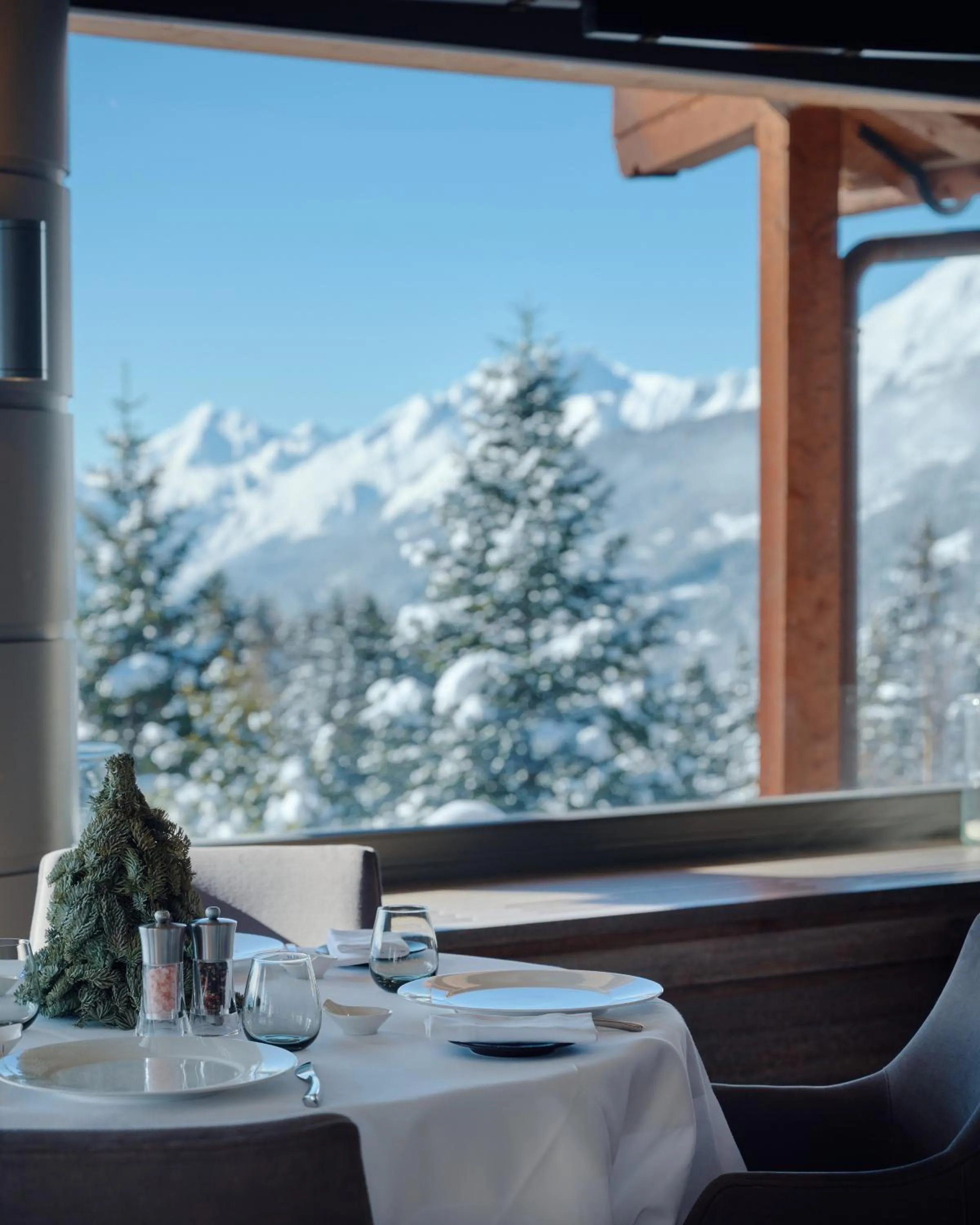 Restaurant/places to eat in LeCrans