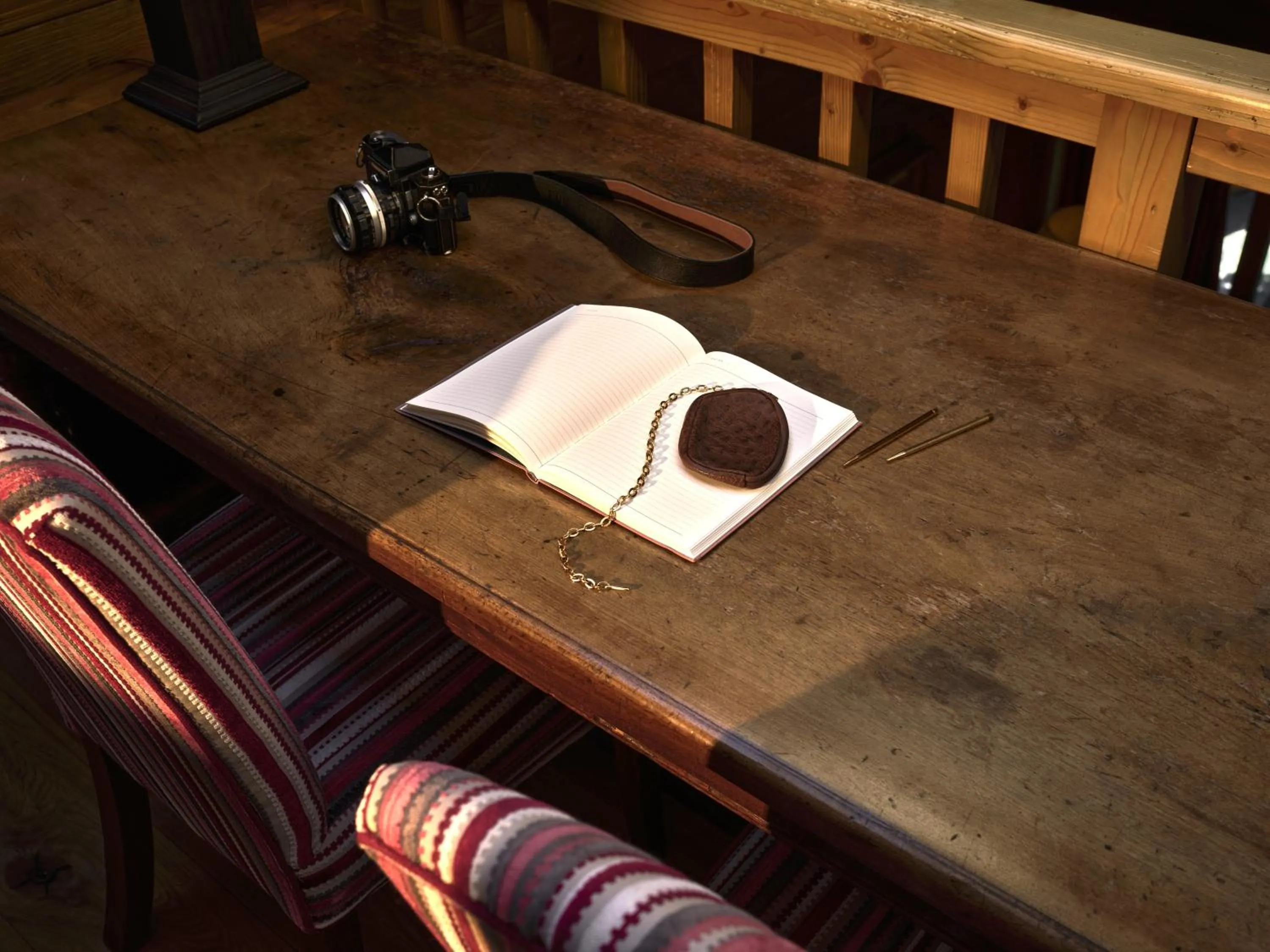 Decorative detail in LeCrans