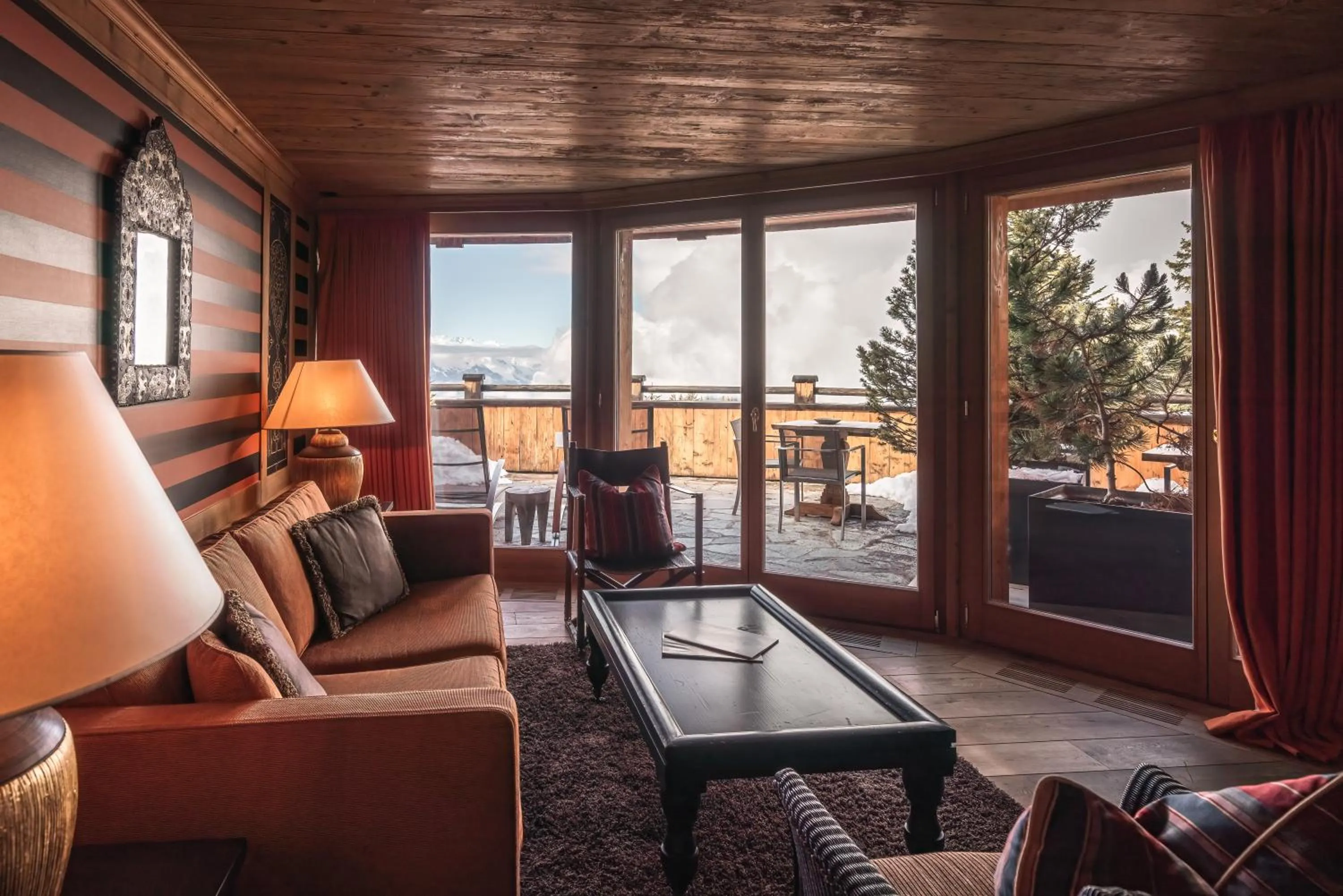 View (from property/room) in LeCrans