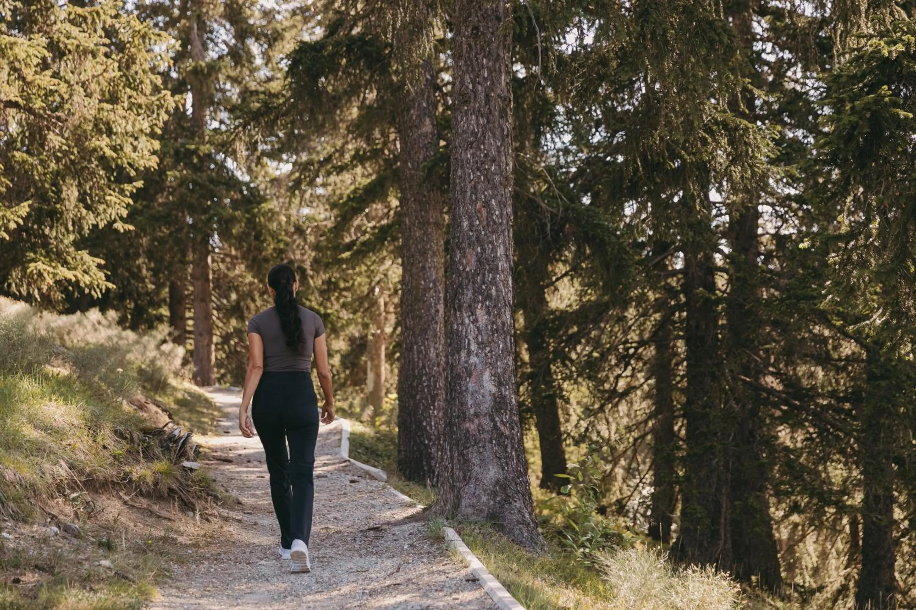 Natural landscape in LeCrans