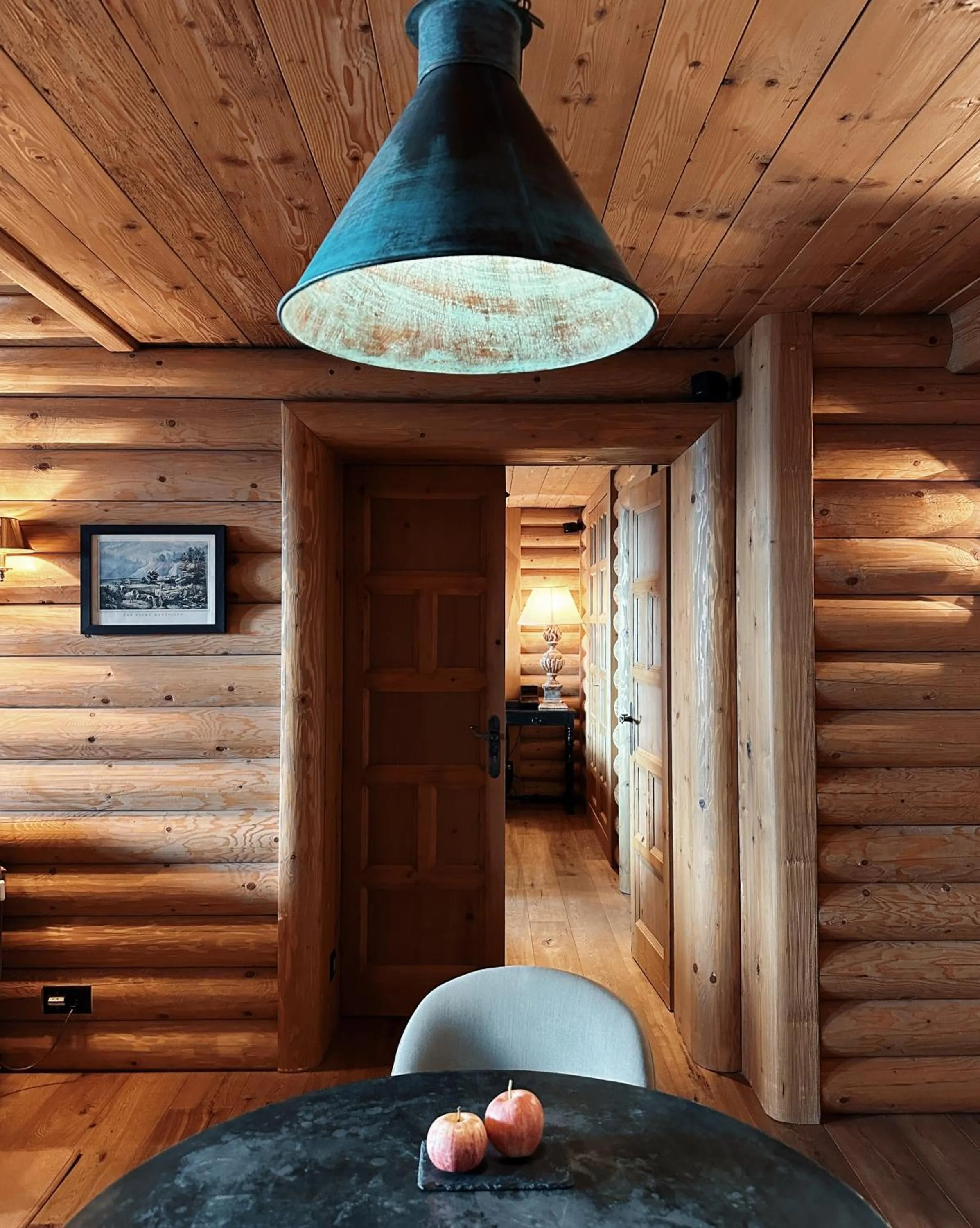 Living room in LeCrans