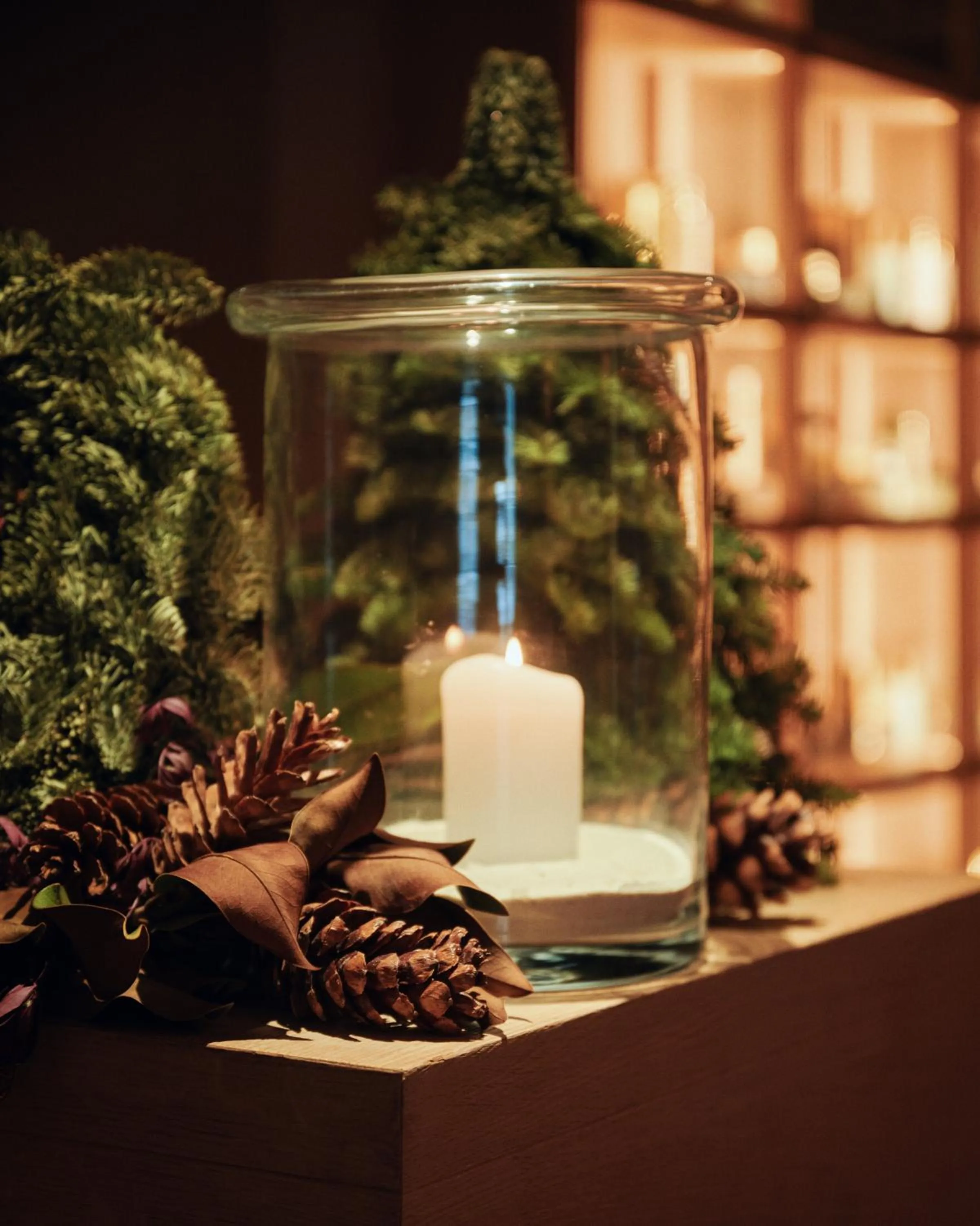 Decorative detail in LeCrans