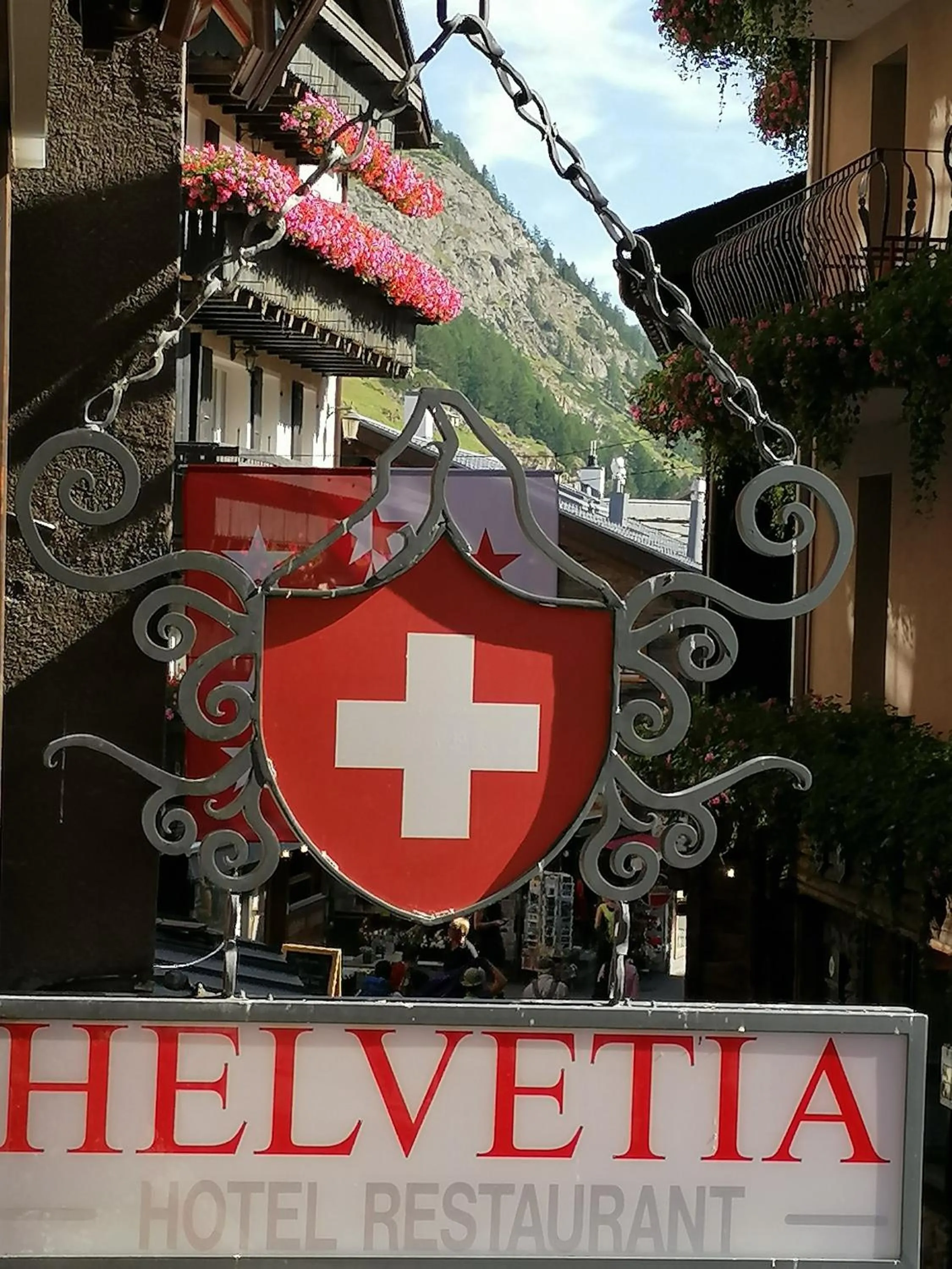 Property building in Petit Helvetia Budget Hotel