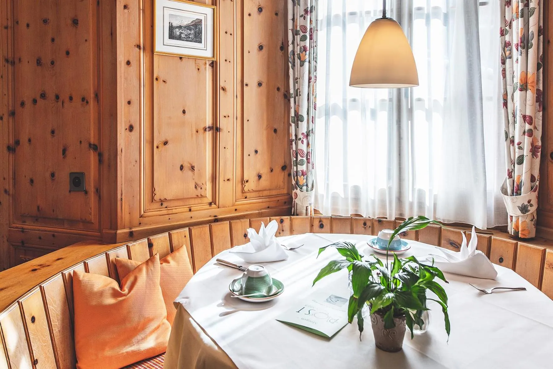 Buffet breakfast in Hotel Post Sils Maria