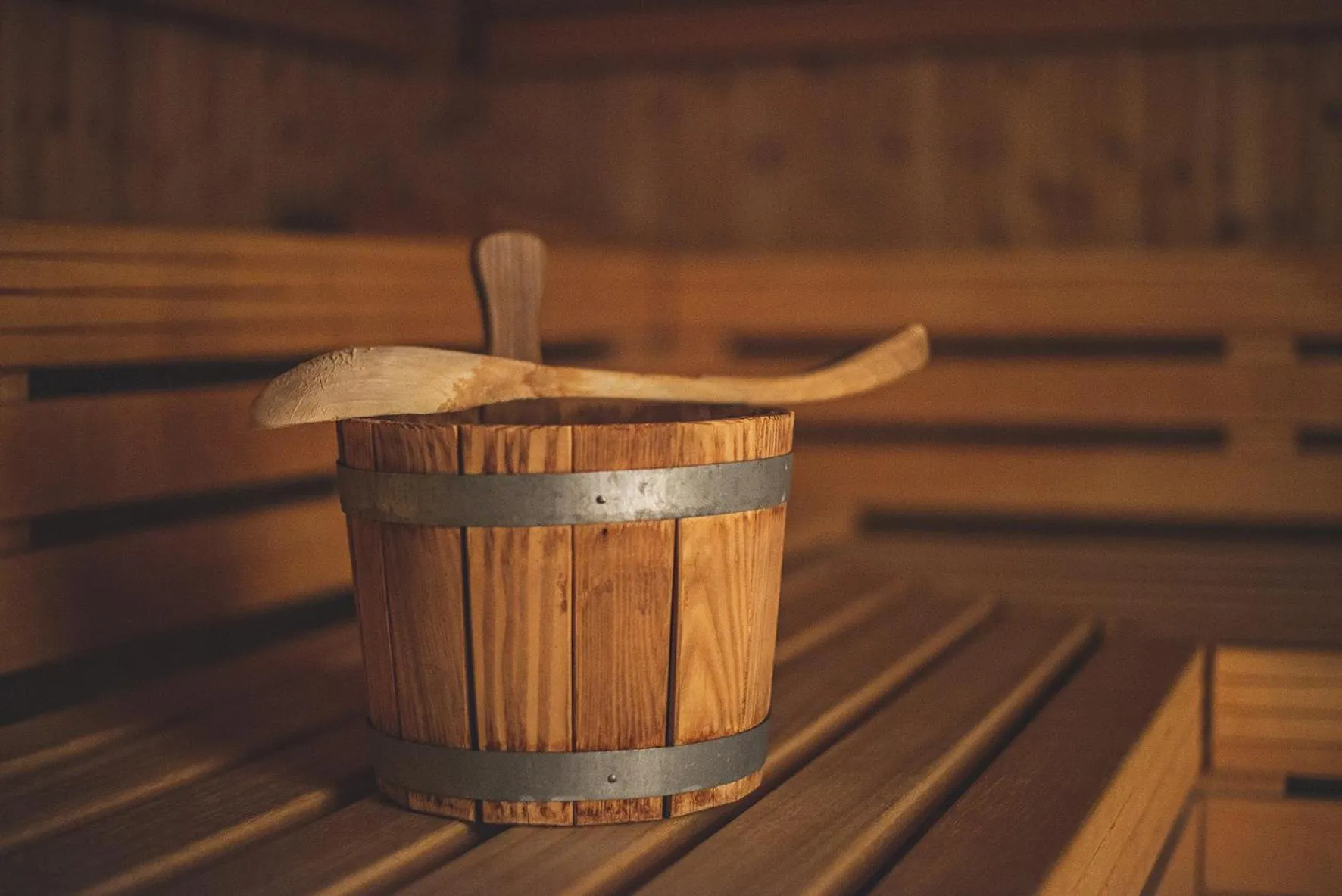 Sauna in Hotel Post Sils Maria