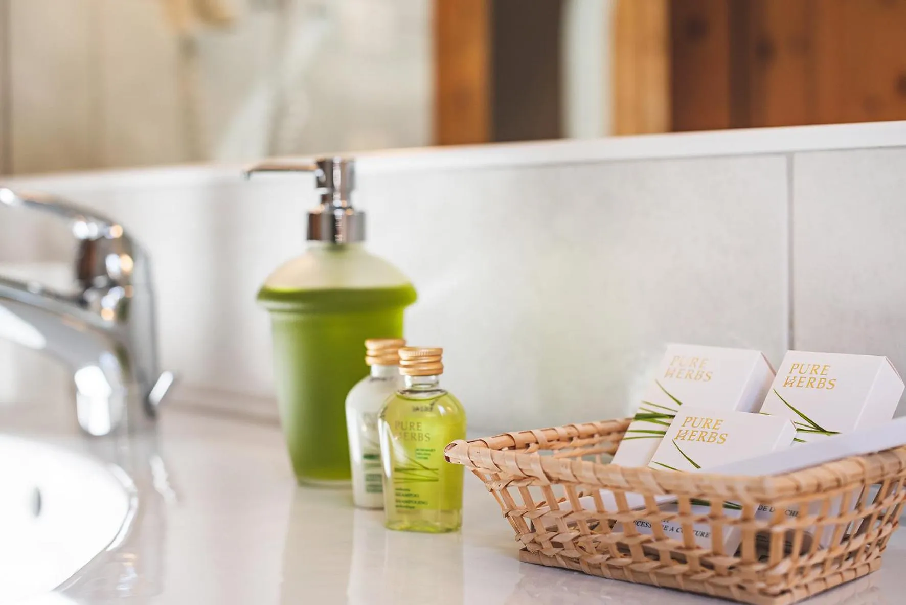 Decorative detail in Hotel Post Sils Maria