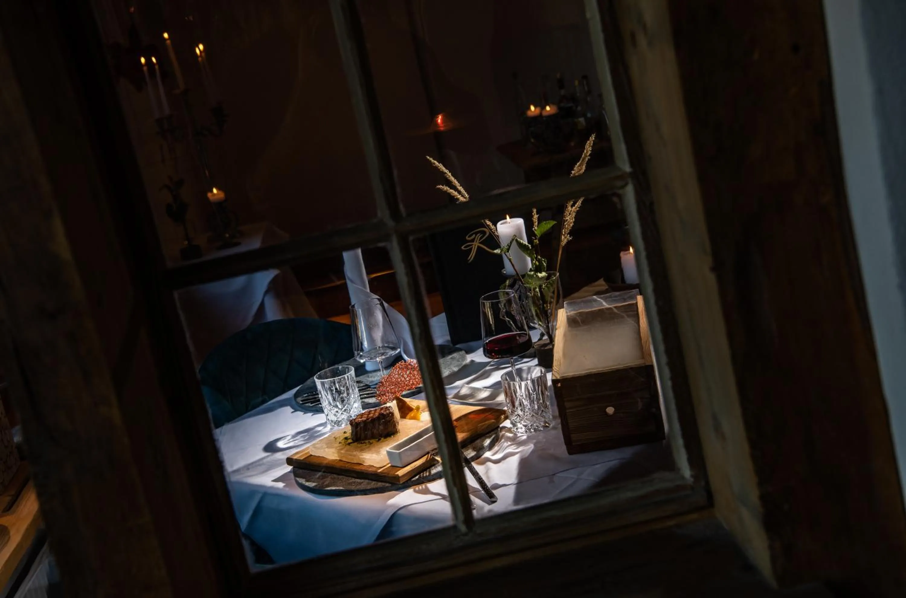 Food close-up in Hotel Rovanada Wellness & BergNatur