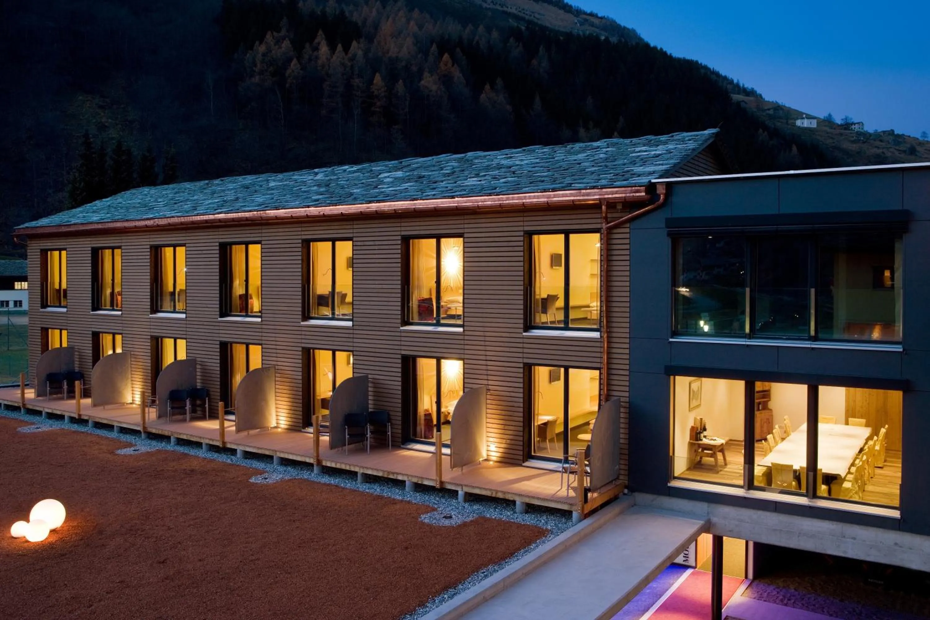 Facade/entrance in Hotel Rovanada Wellness & BergNatur