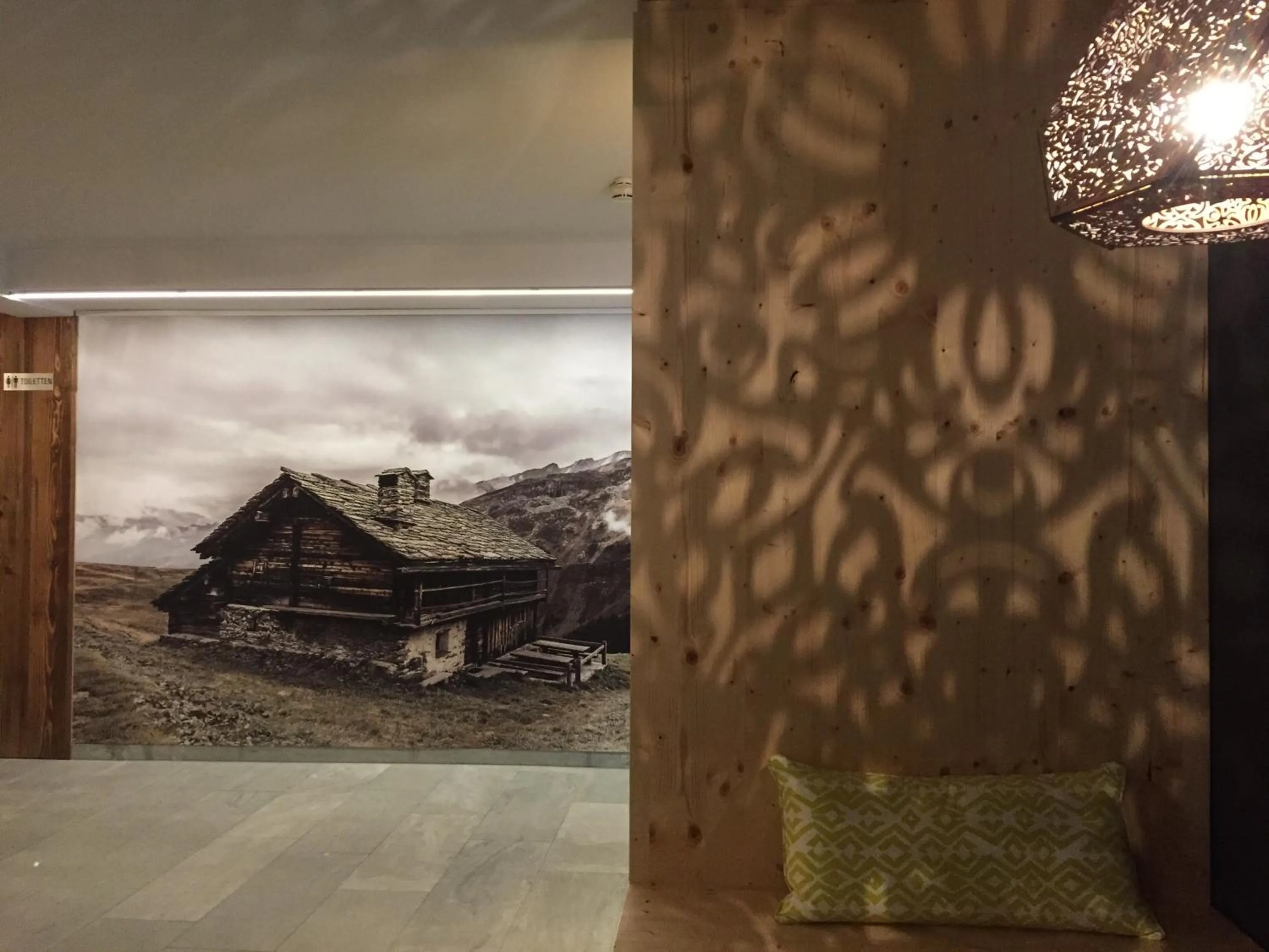 Lobby or reception in Hotel Rovanada Wellness & BergNatur