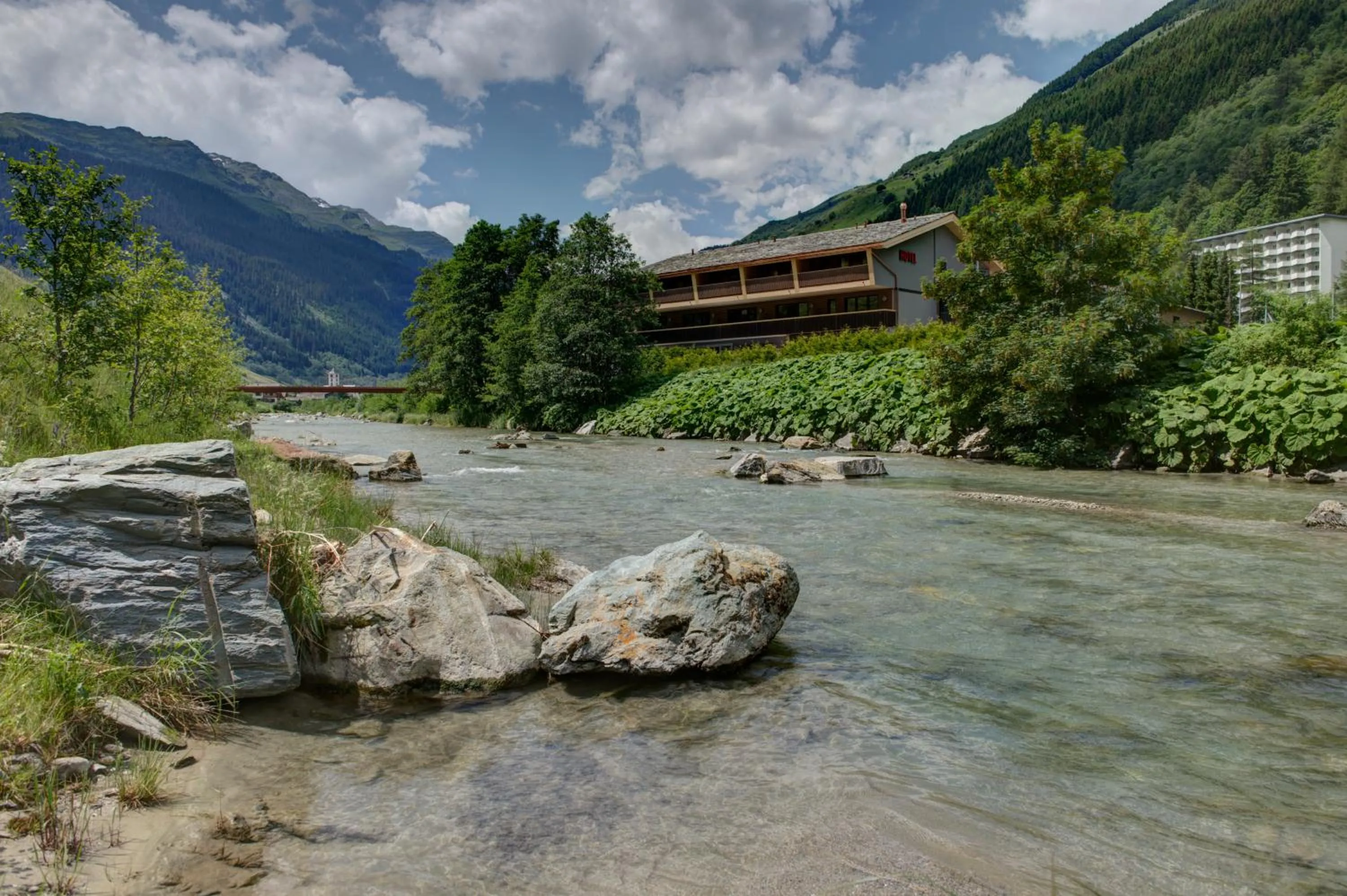Property building in Hotel Rovanada Wellness & BergNatur