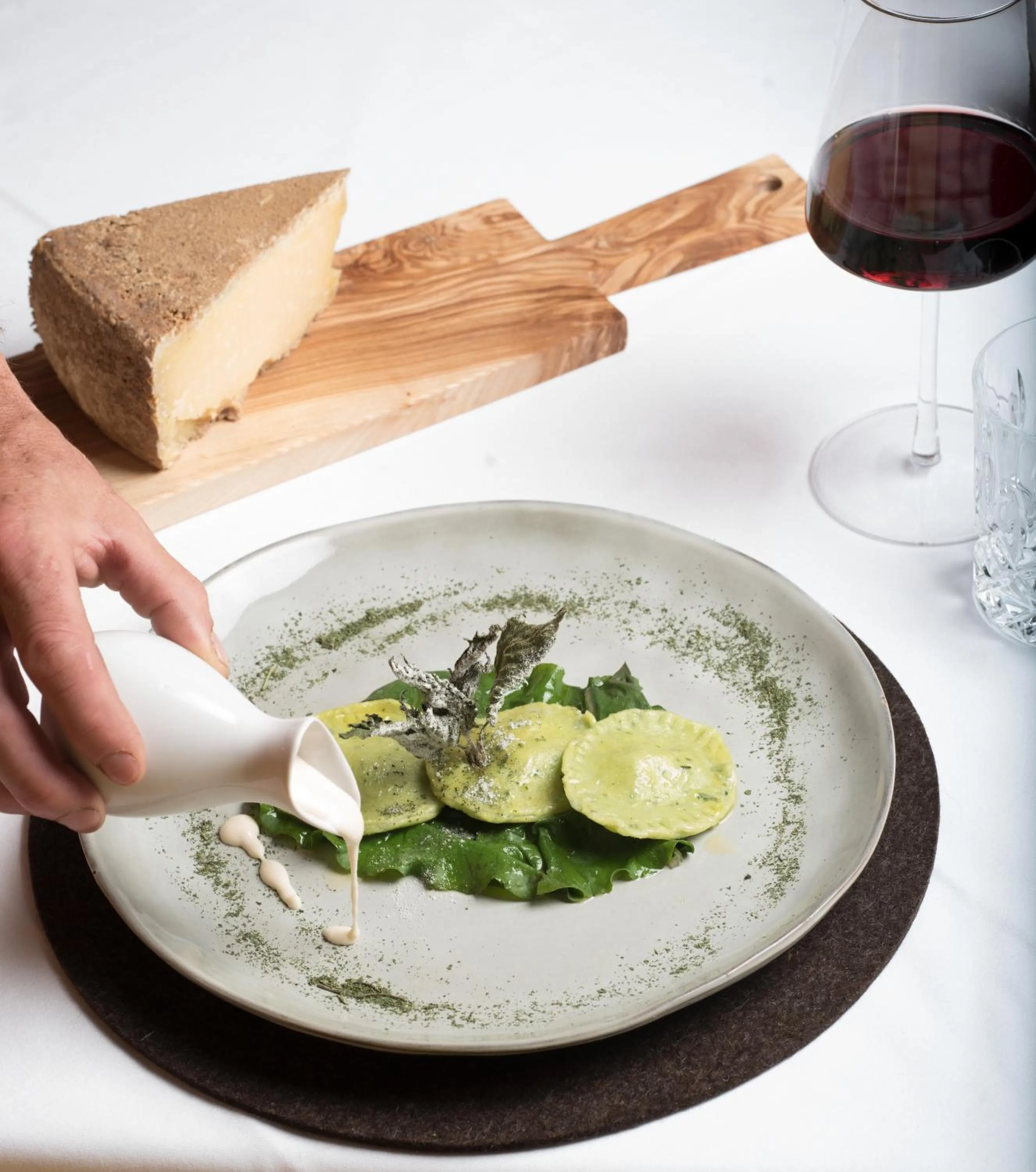 Food in Hotel Rovanada Wellness & BergNatur