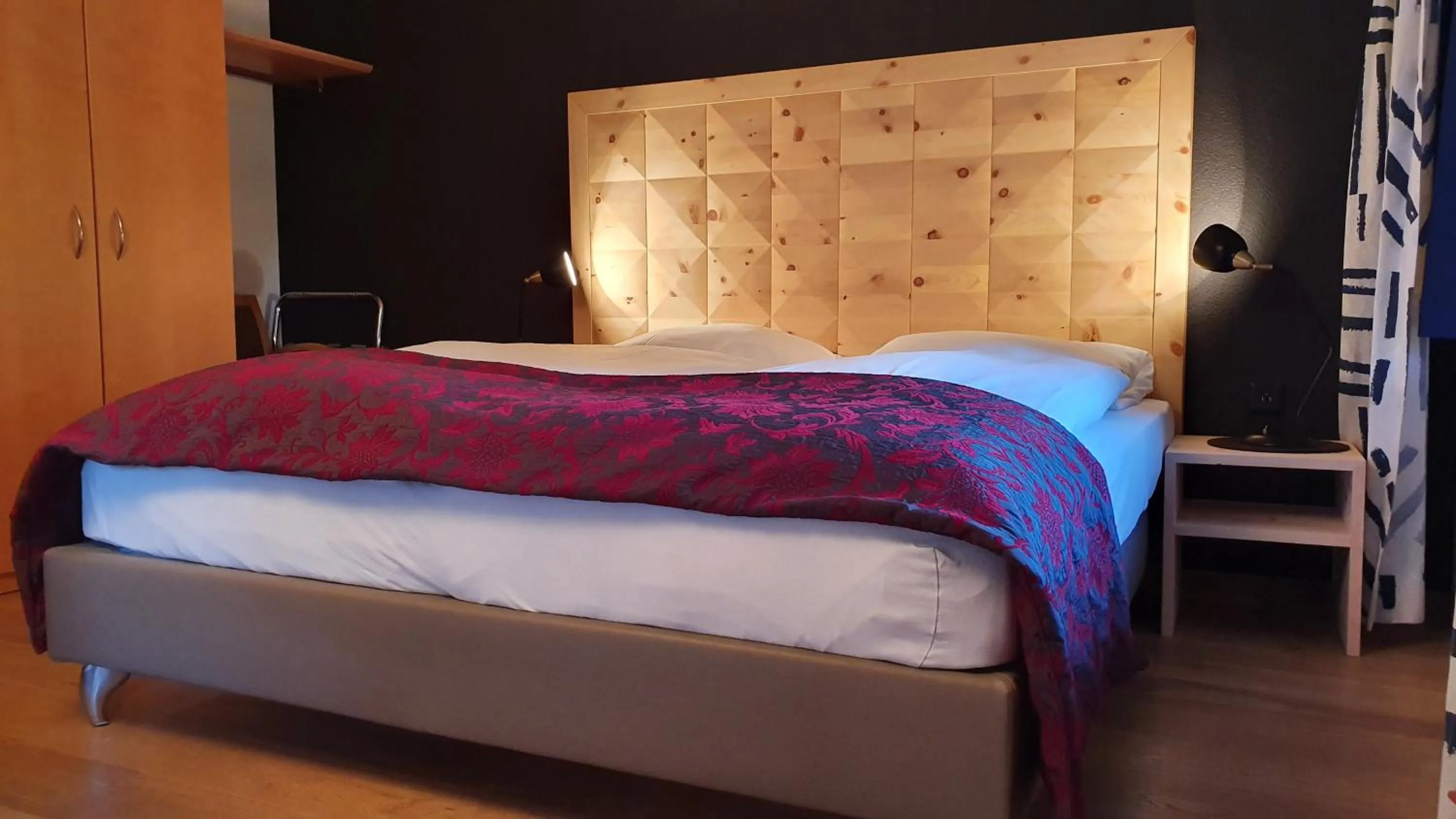 Photo of the whole room, Bed in Hotel Rovanada Wellness & BergNatur