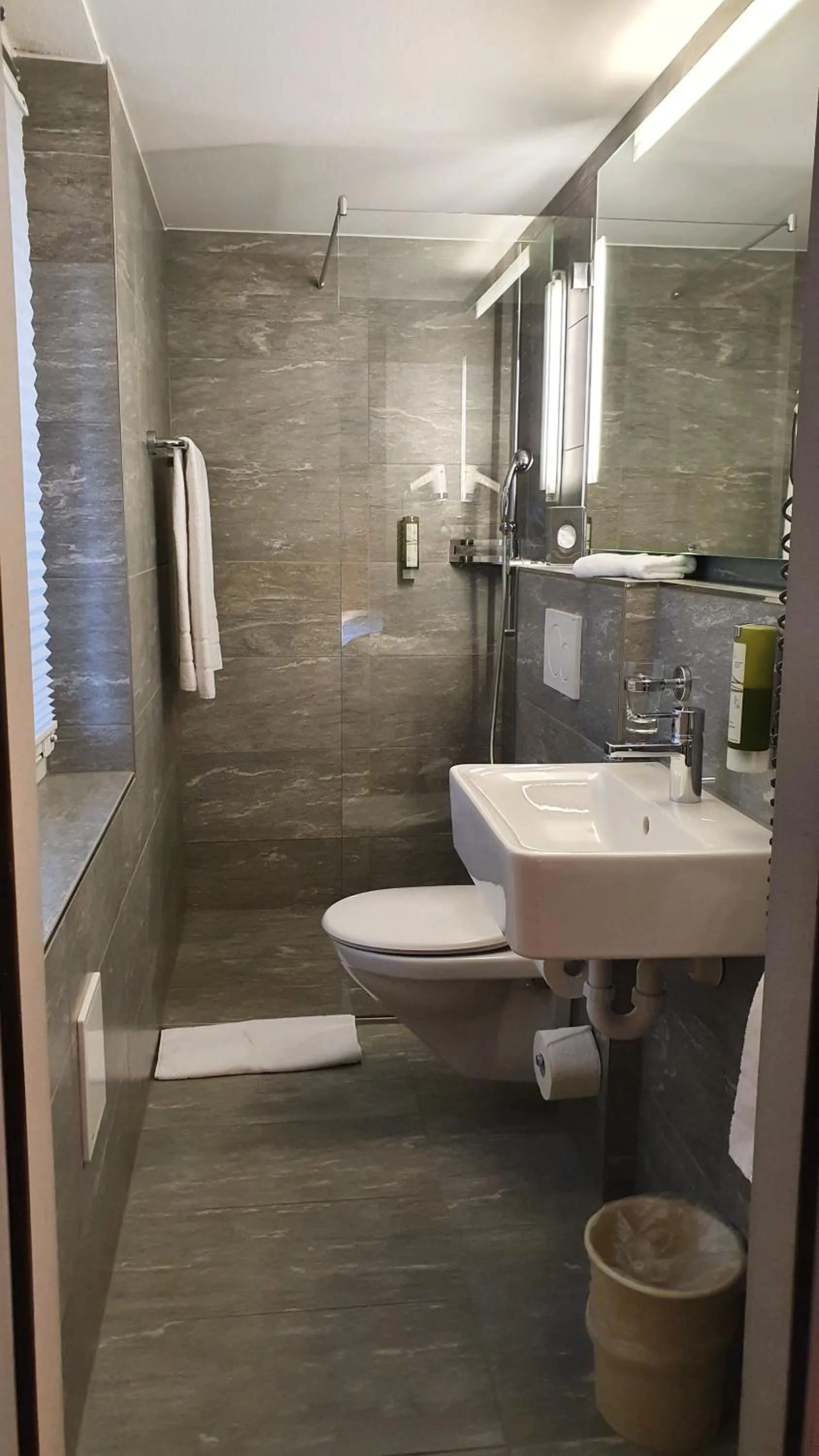 Bathroom in Hotel Rovanada Wellness & BergNatur