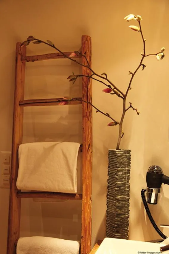 Bathroom in Hotel Rovanada Wellness & BergNatur