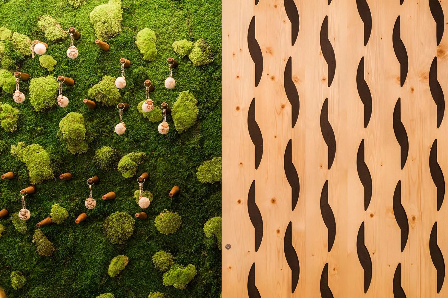 Decorative detail in Hotel Rovanada Wellness & BergNatur