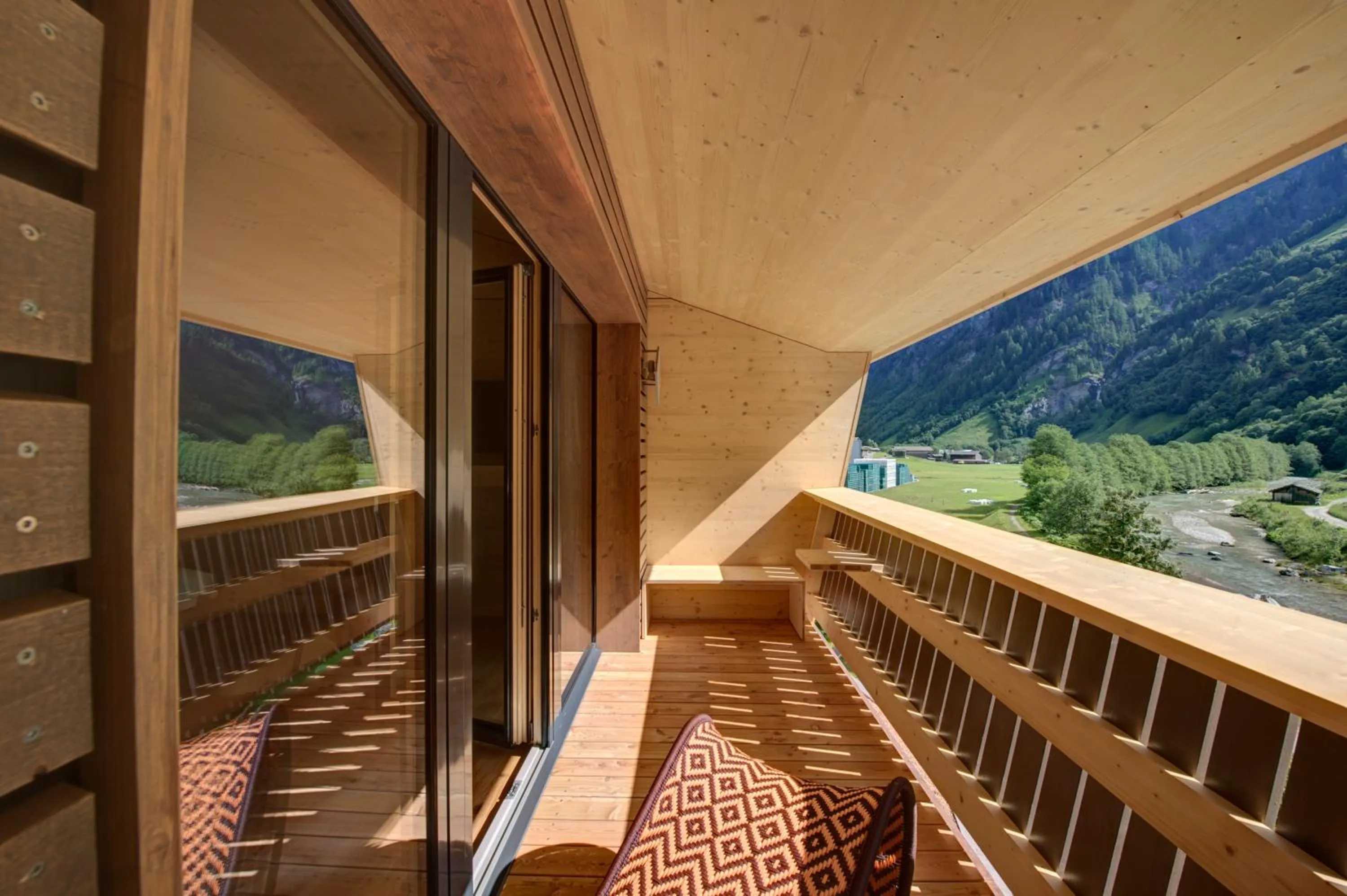 Balcony/Terrace in Hotel Rovanada Wellness & BergNatur
