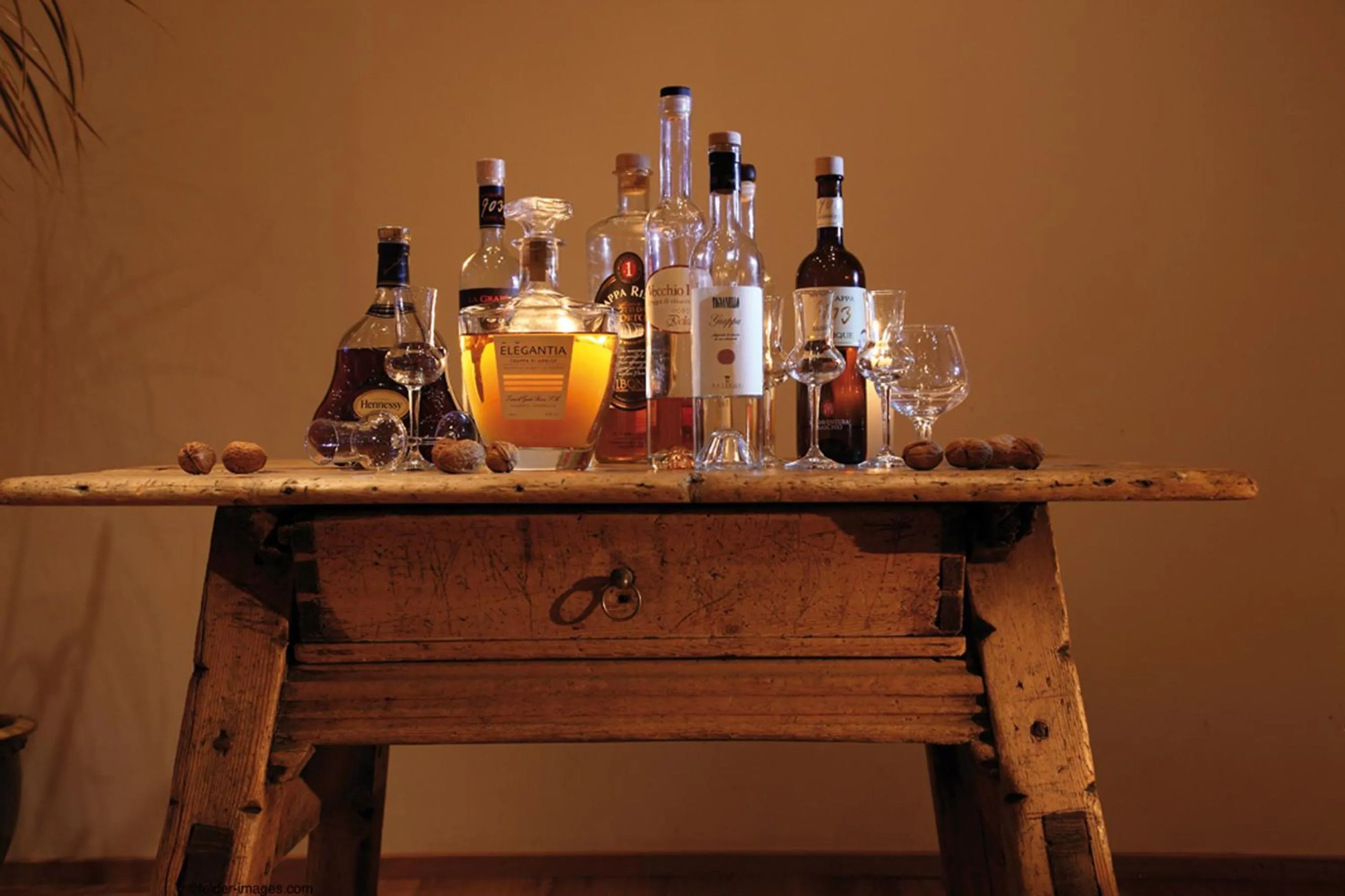 Alcoholic drinks in Hotel Rovanada Wellness & BergNatur