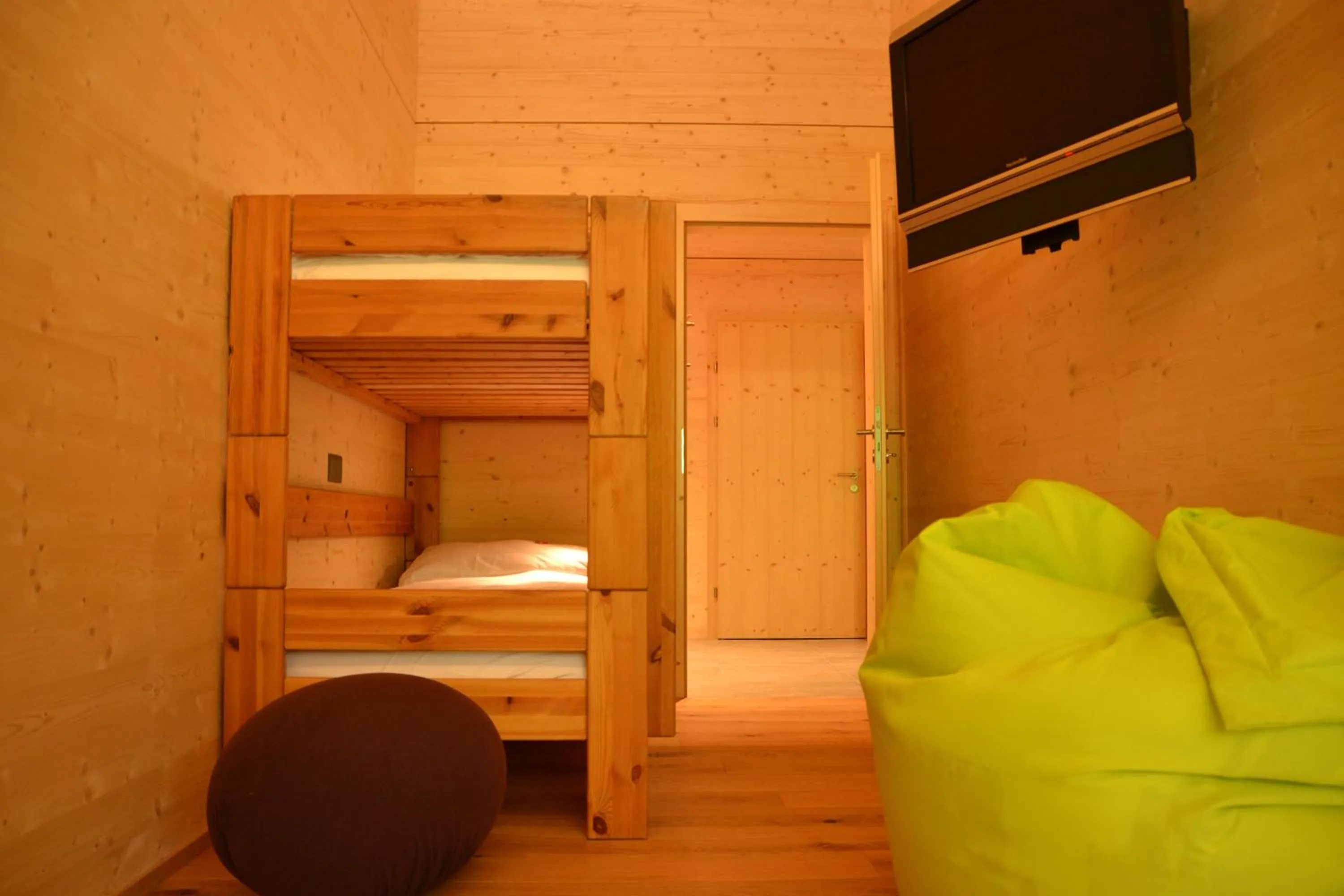 bunk bed, Bed in Hotel Rovanada Wellness & BergNatur
