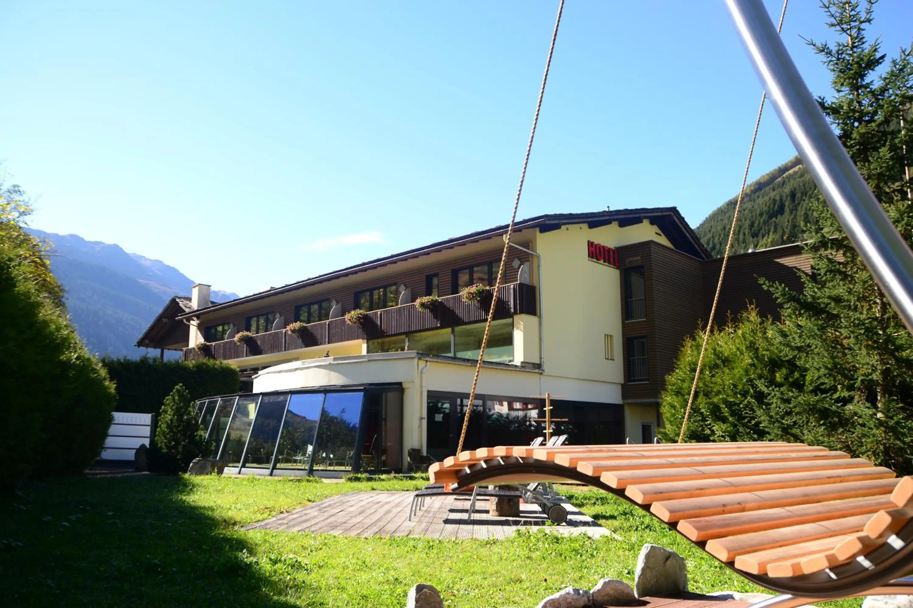 Property building in Hotel Rovanada Wellness & BergNatur