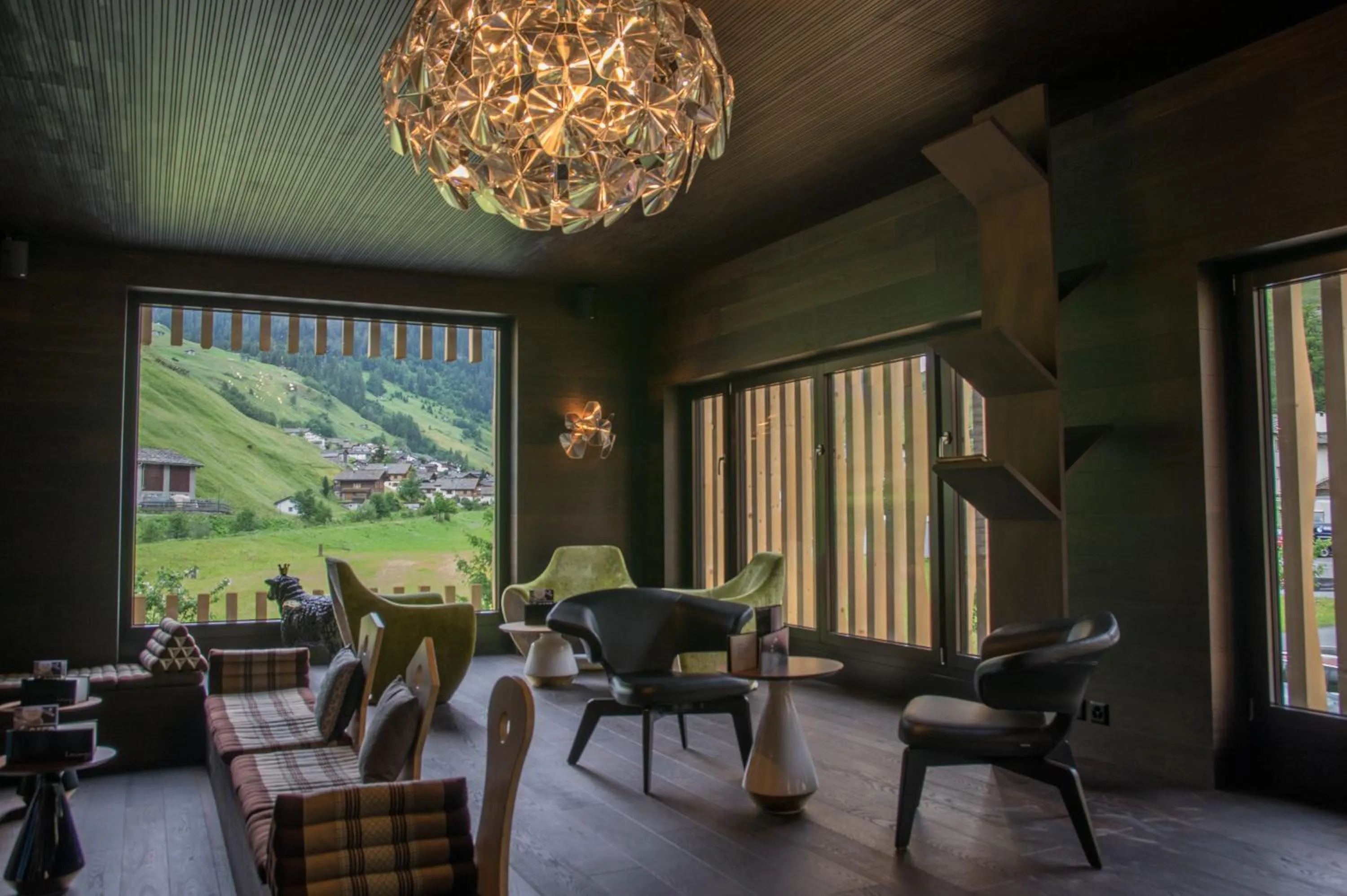 Lounge or bar in Hotel Rovanada Wellness & BergNatur