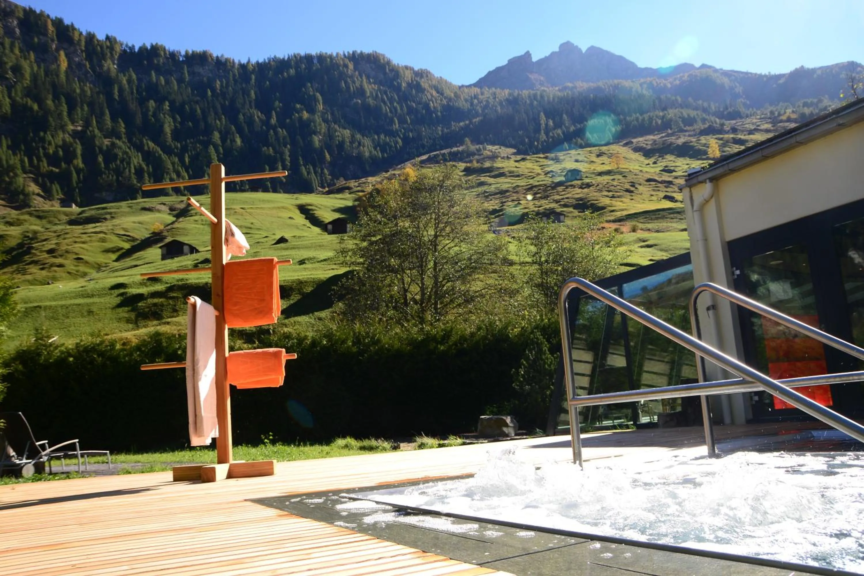 Day in Hotel Rovanada Wellness & BergNatur