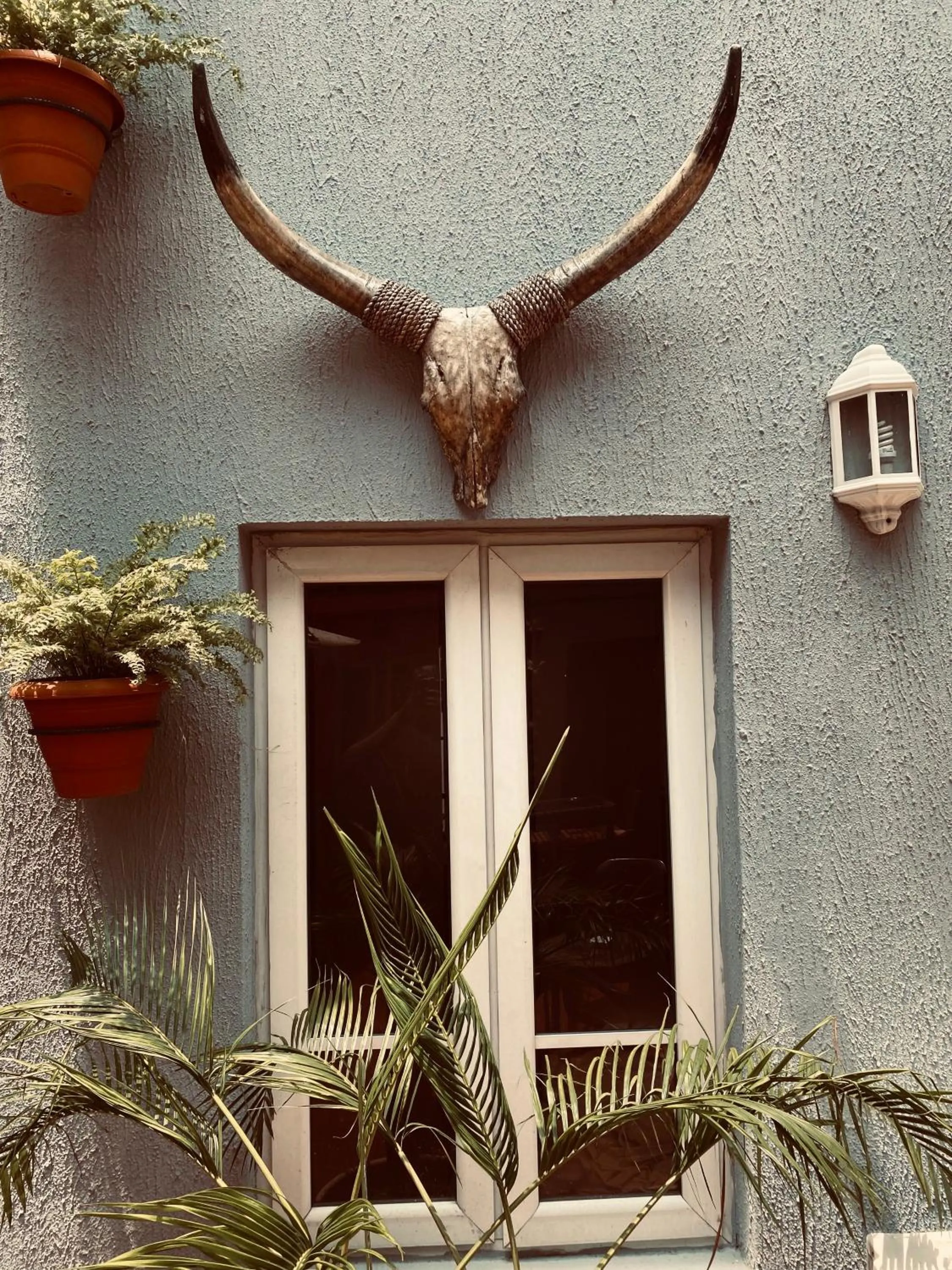 Patio in Angel Hotel