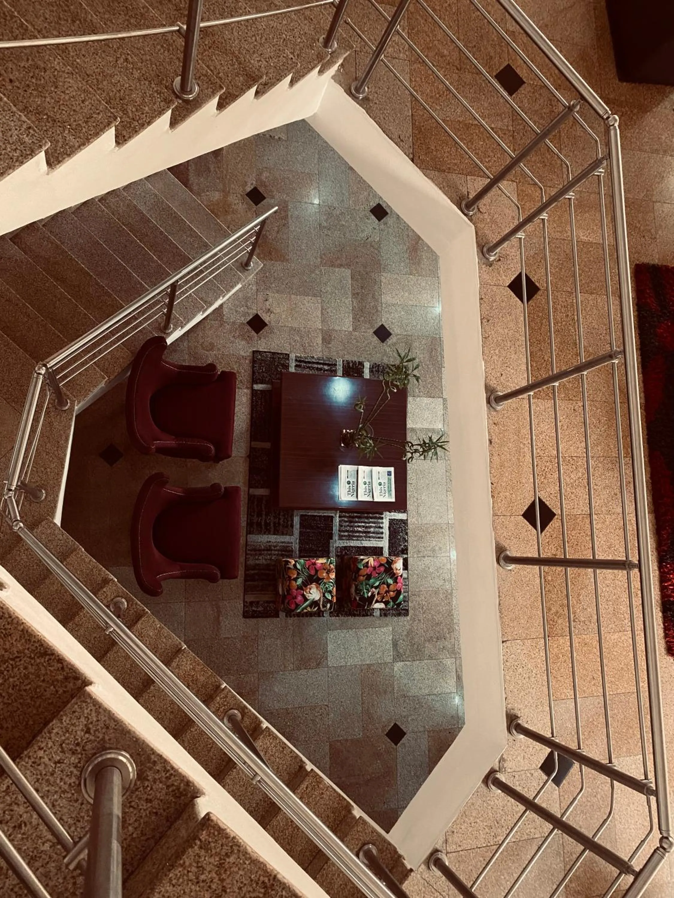 Lobby or reception in Angel Hotel