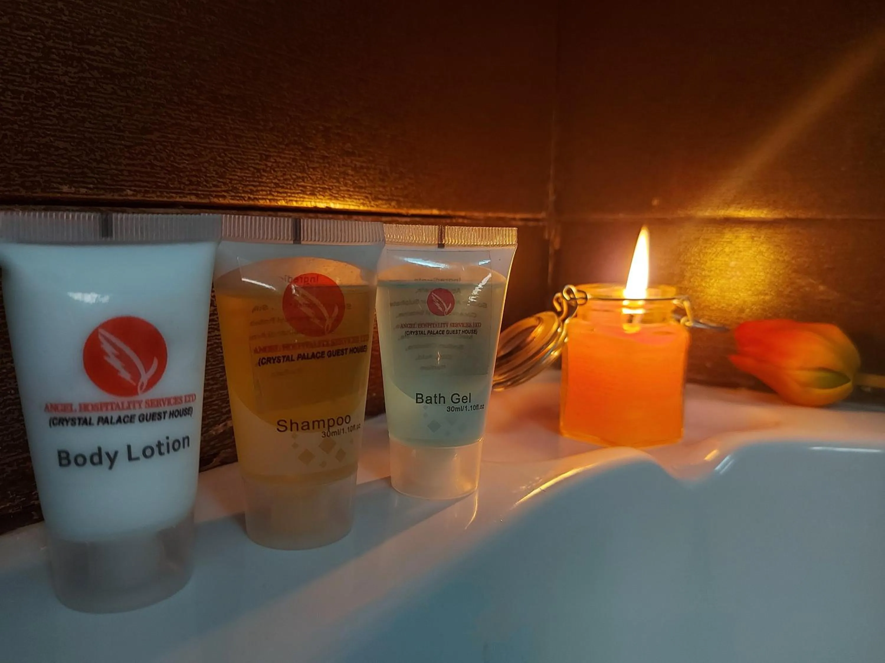 Bath in Angel Hotel