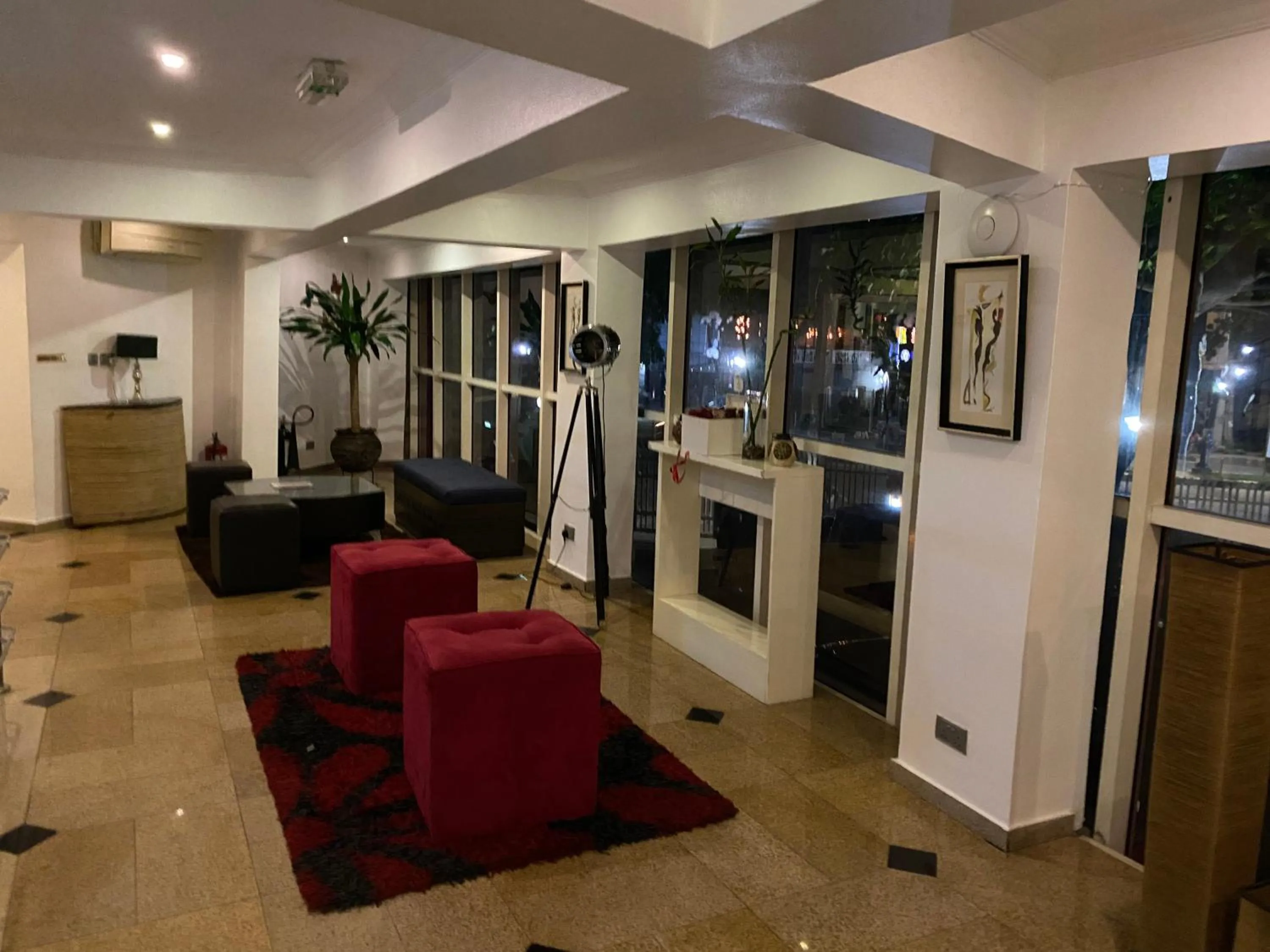 Lobby or reception in Angel Hotel