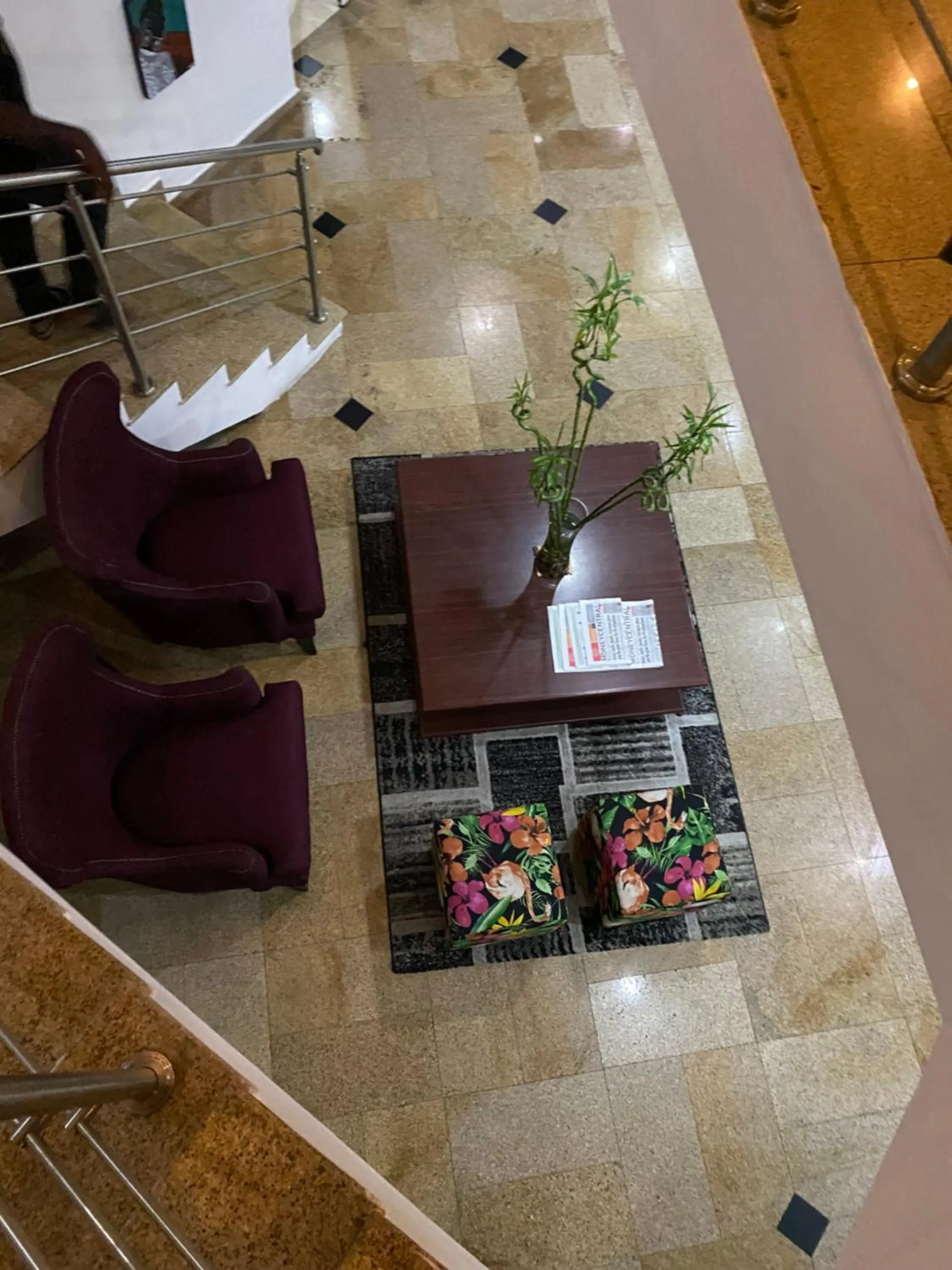 Lobby or reception in Angel Hotel