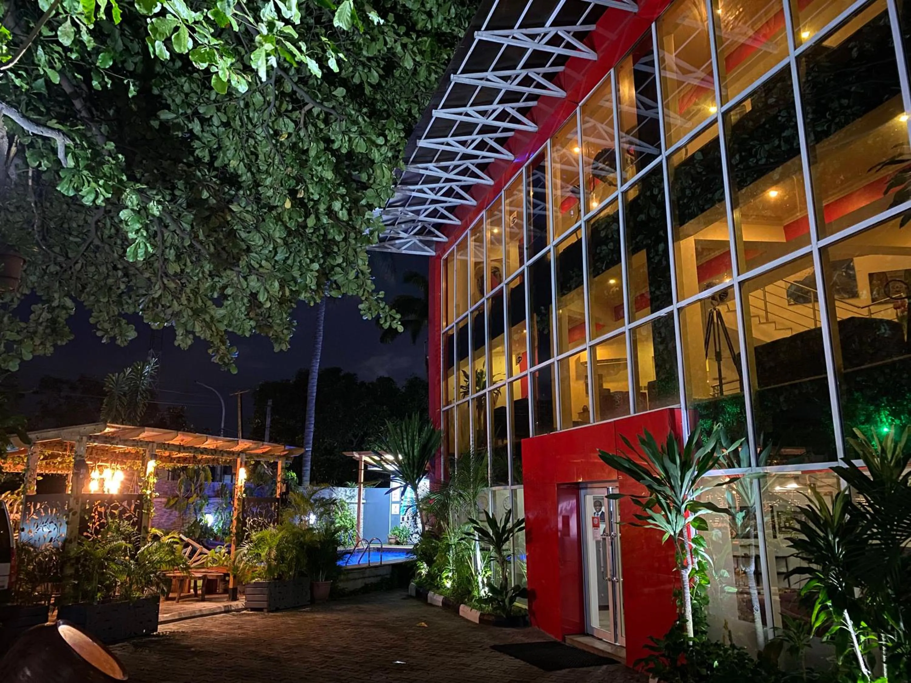 Property building in Angel Hotel